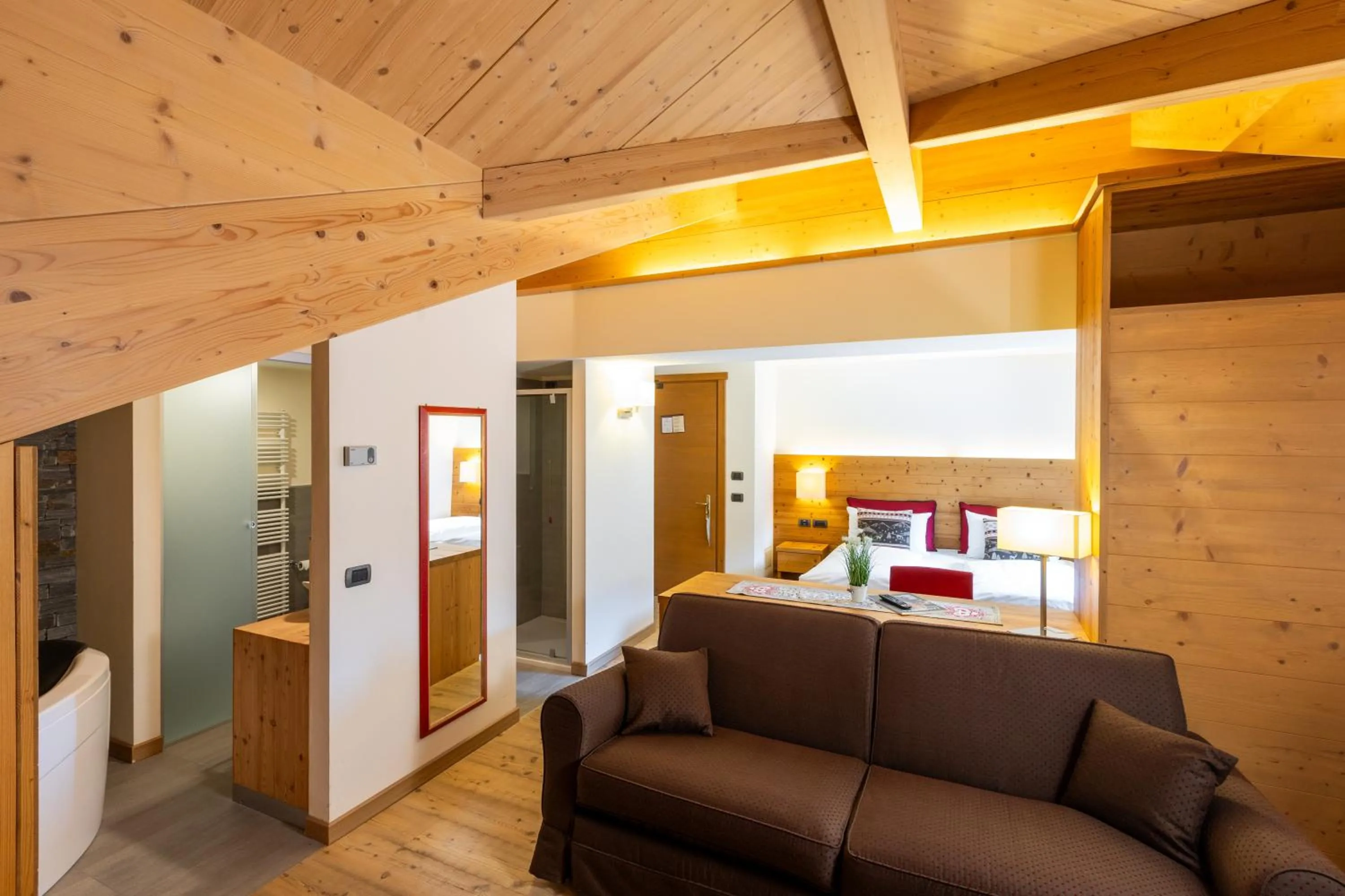 Living room in Hotel Cardo