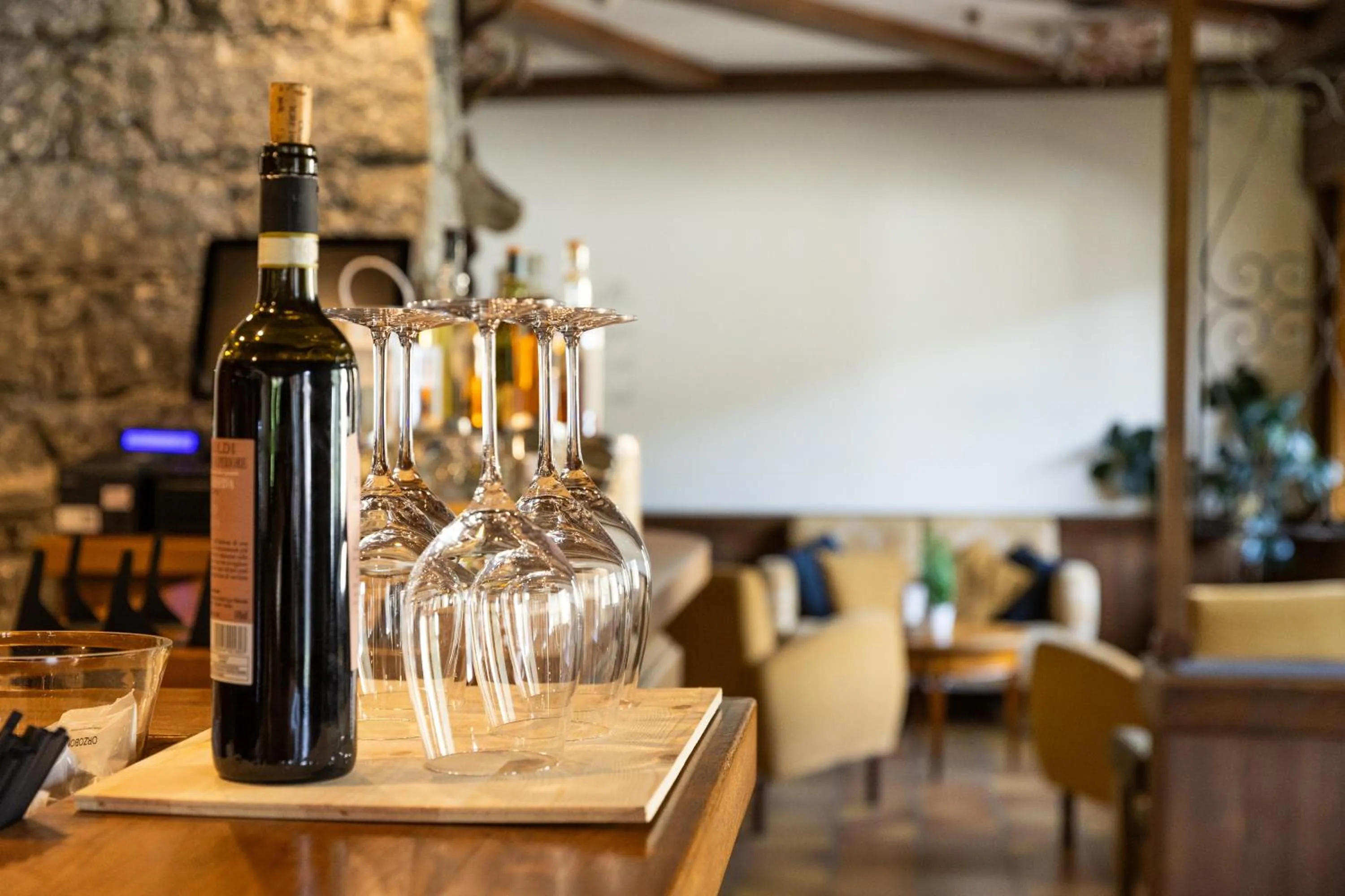 Lounge or bar in Hotel Cardo