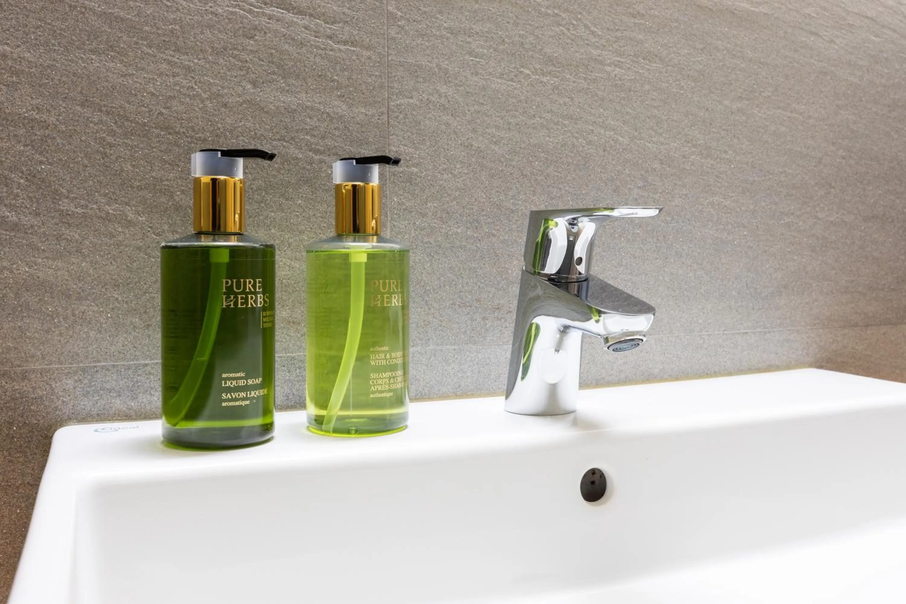 Bathroom in Hotel Cardo