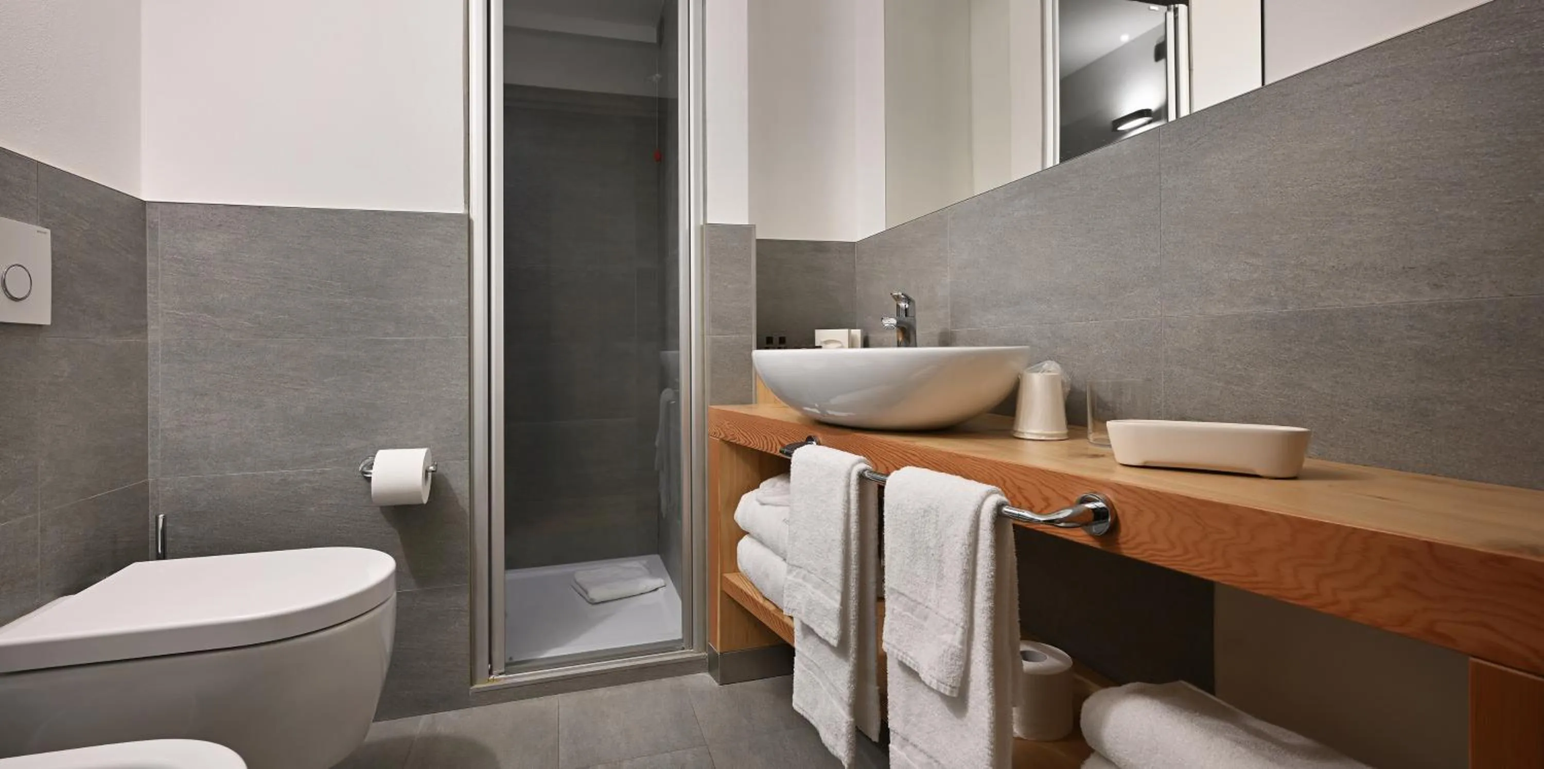 Bathroom in Hotel Cardo