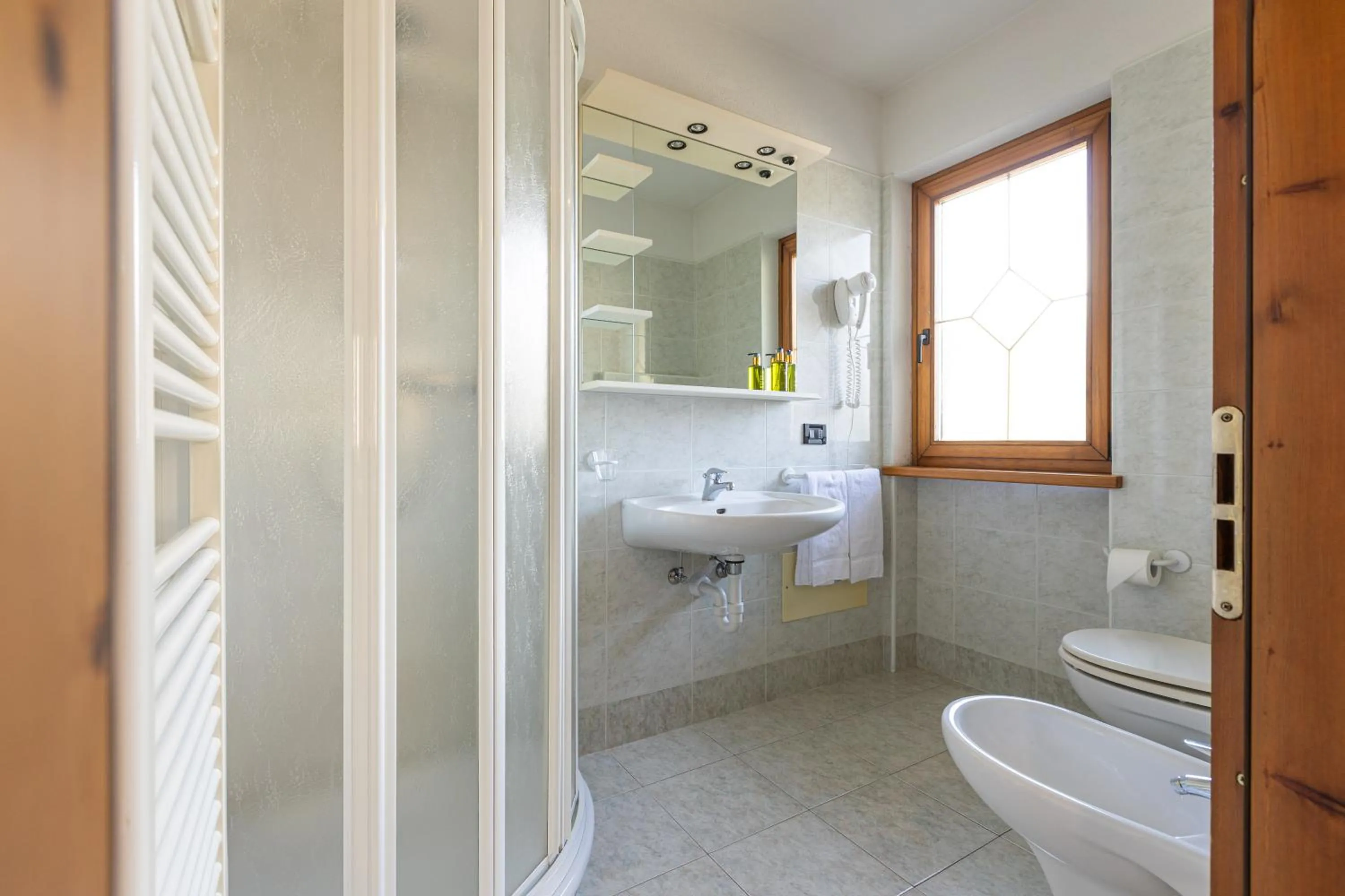 Bathroom in Hotel Cardo