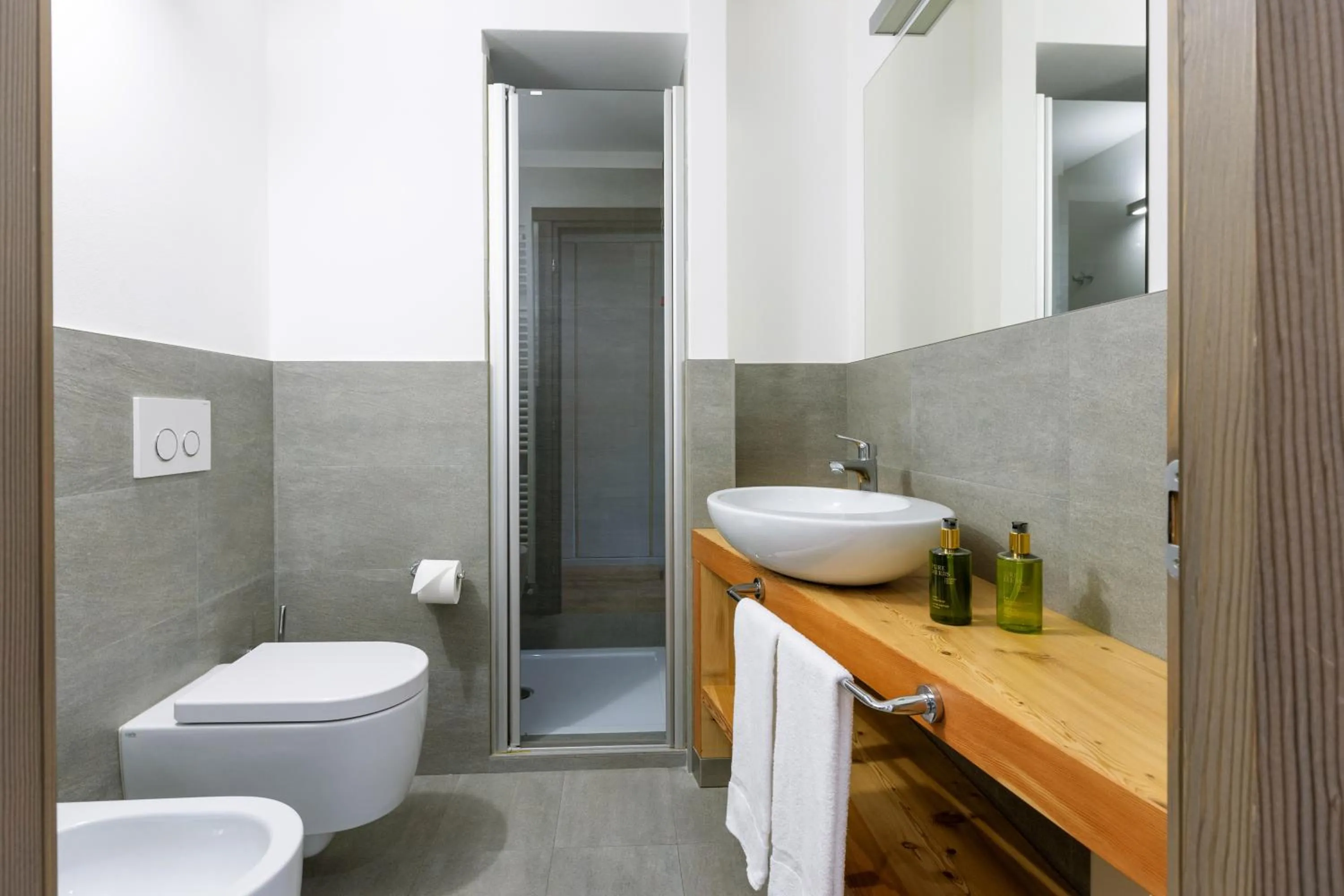 Bathroom in Hotel Cardo