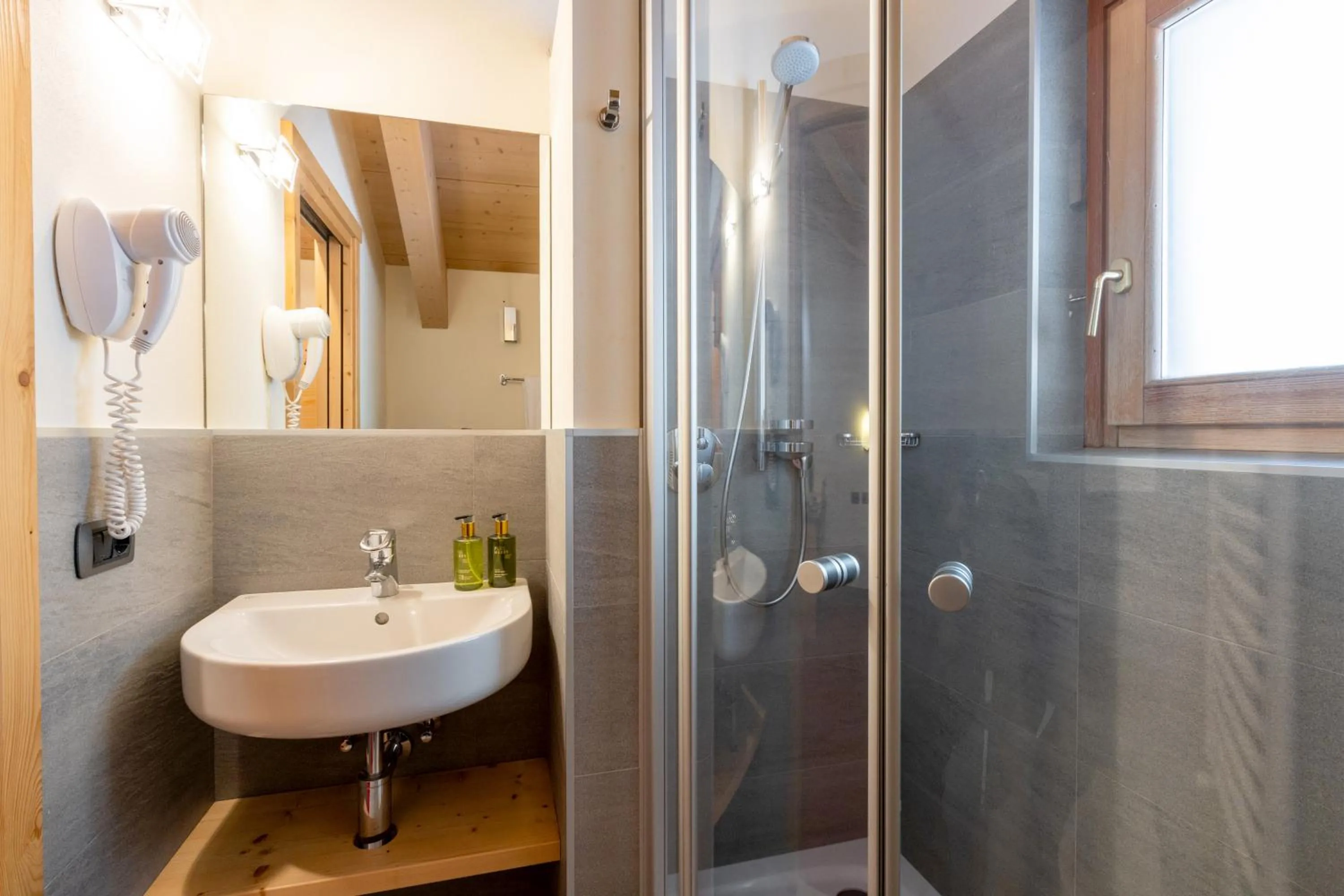 Bathroom in Hotel Cardo