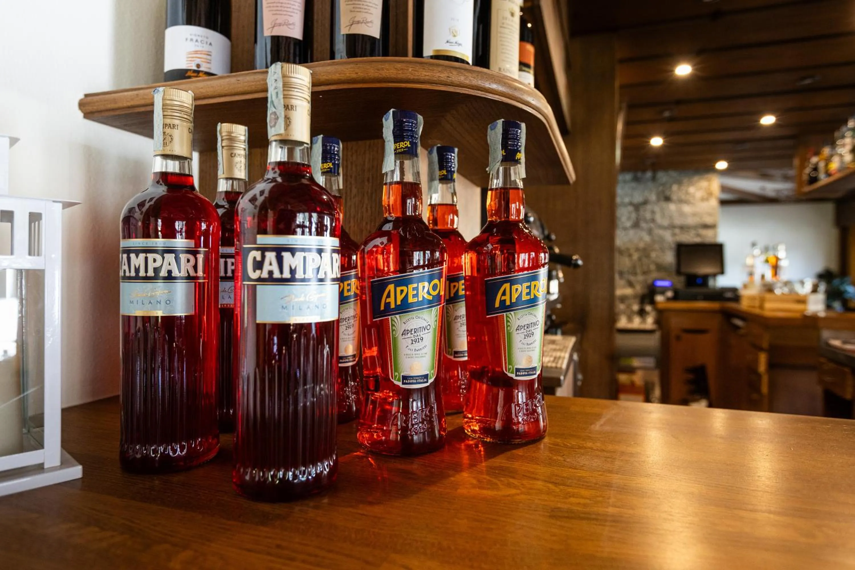 Lounge or bar in Hotel Cardo