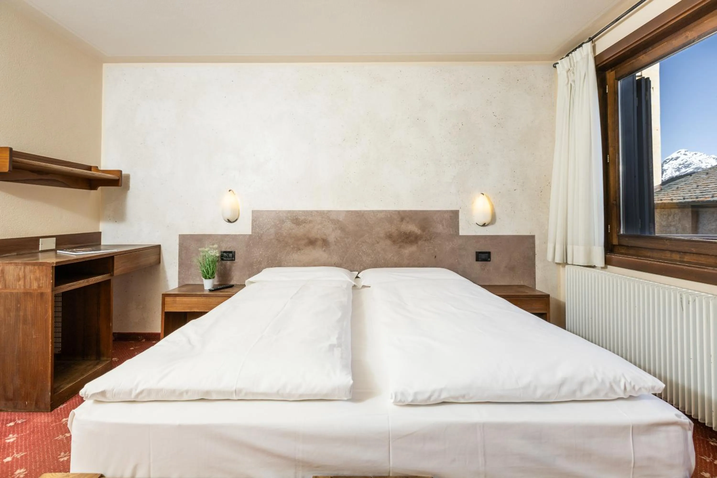 Bedroom, Bed in Hotel Cardo