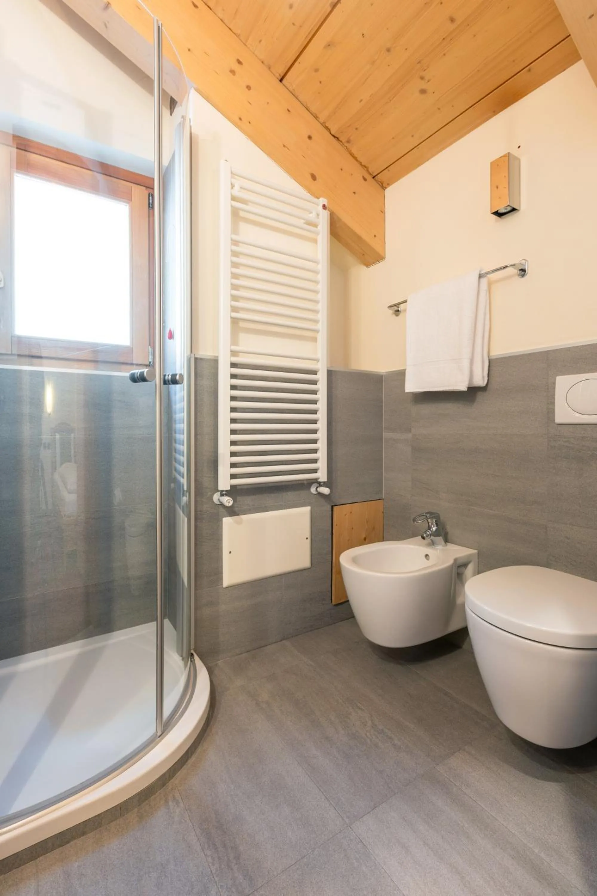 Bathroom in Hotel Cardo