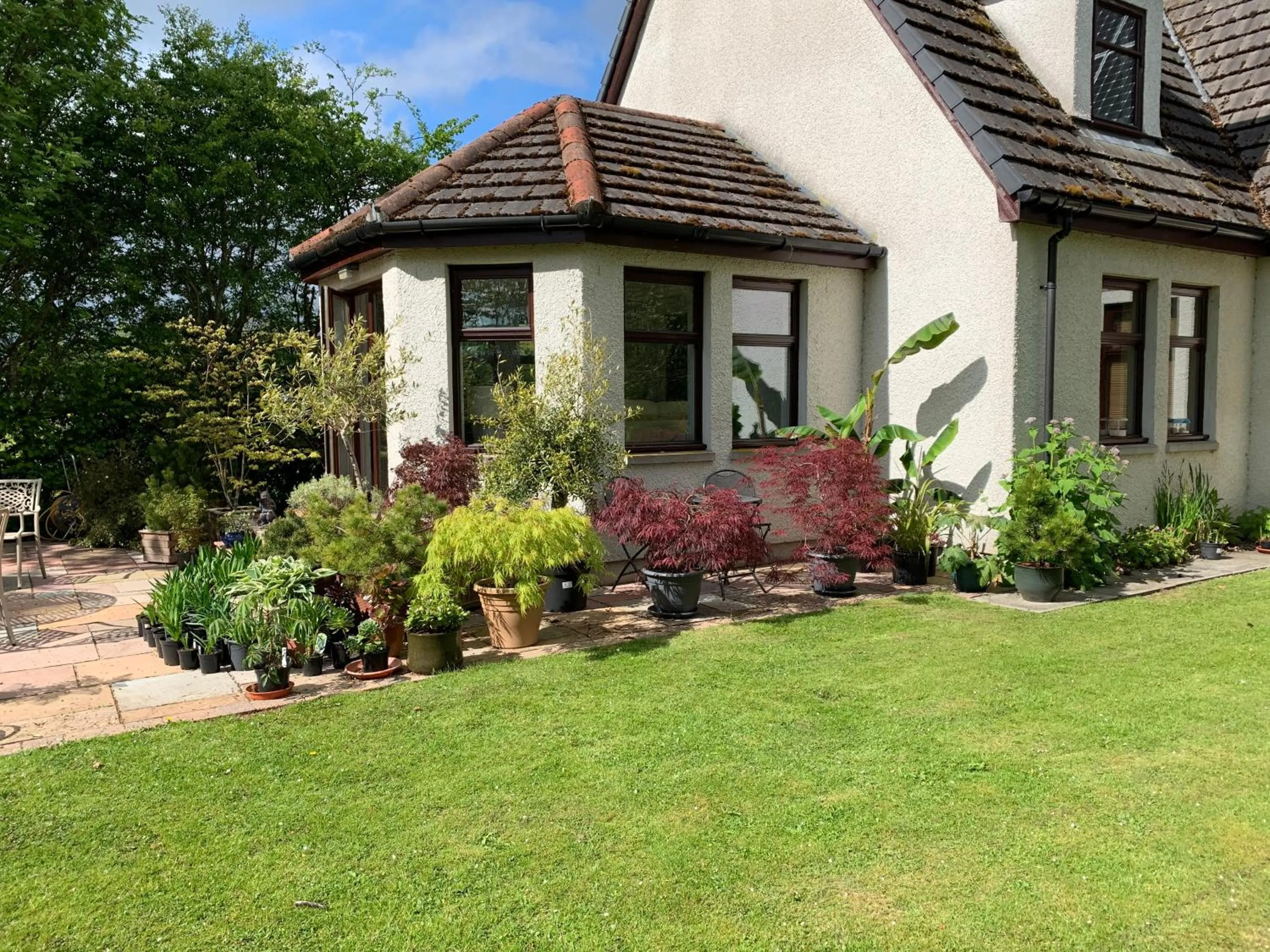 Balcony/Terrace in Home Farm Bed and Breakfast
