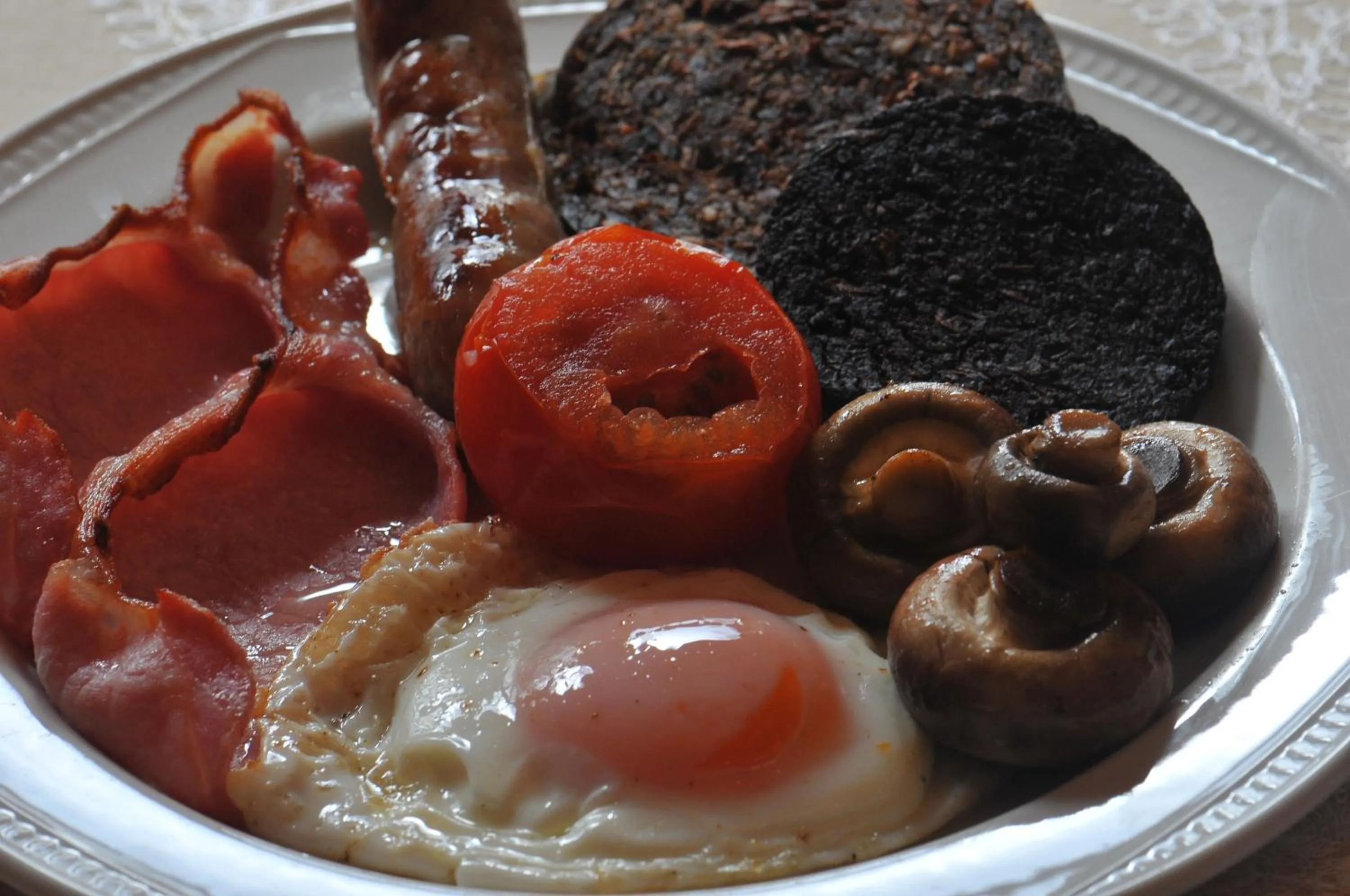 Food close-up in Home Farm Bed and Breakfast