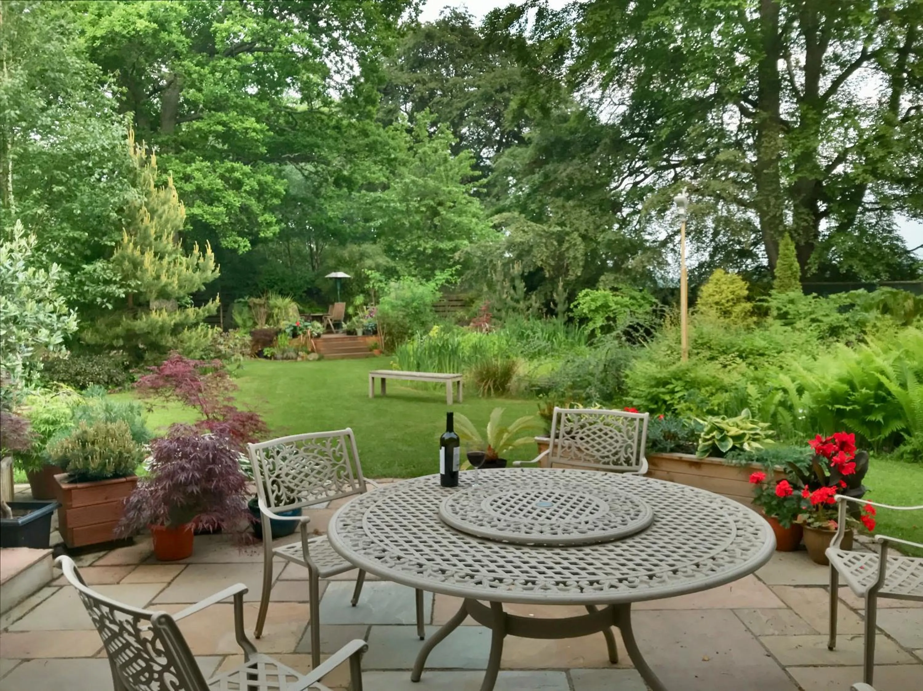 Balcony/Terrace in Home Farm Bed and Breakfast