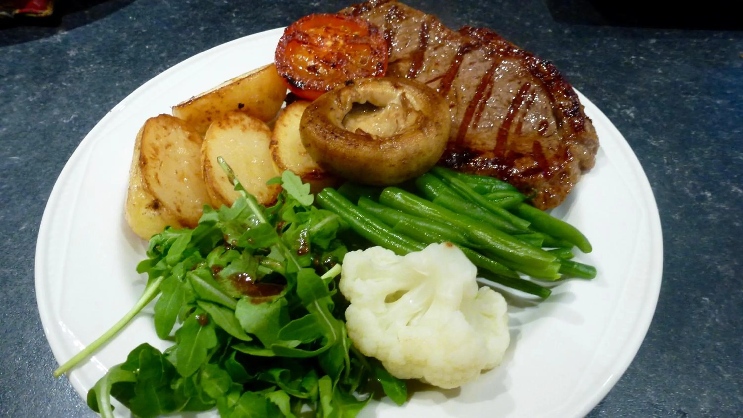 Dinner in Home Farm Bed and Breakfast