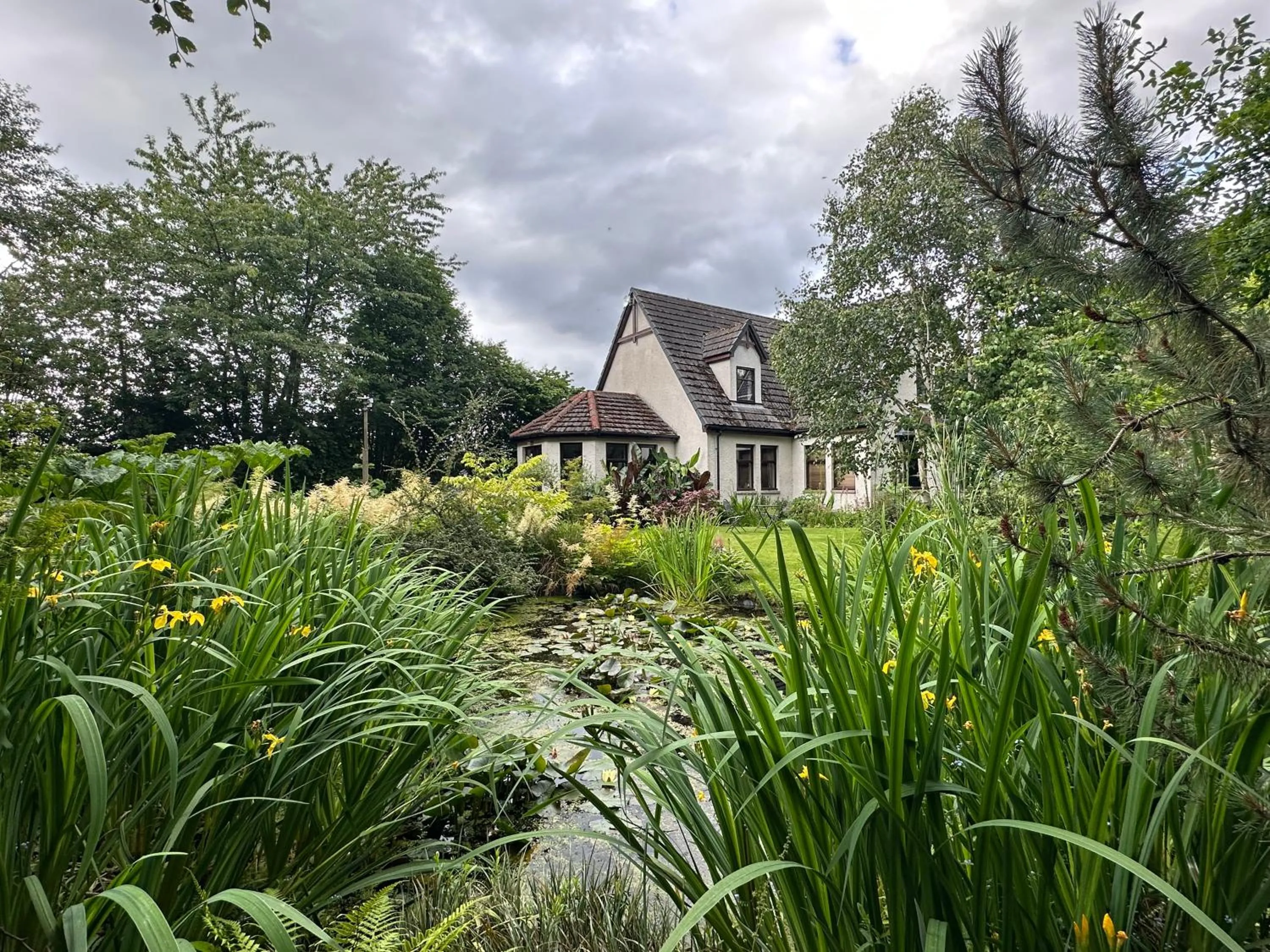 Garden in Home Farm Bed and Breakfast