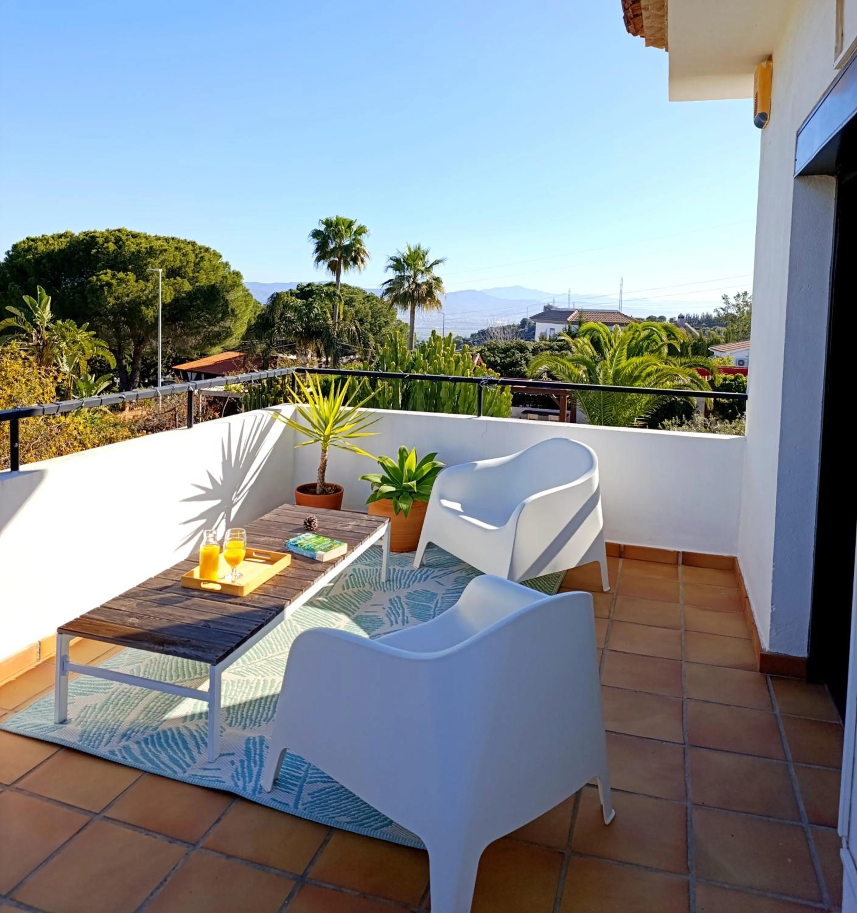 View (from property/room) in B&B Villa Pinos Málaga