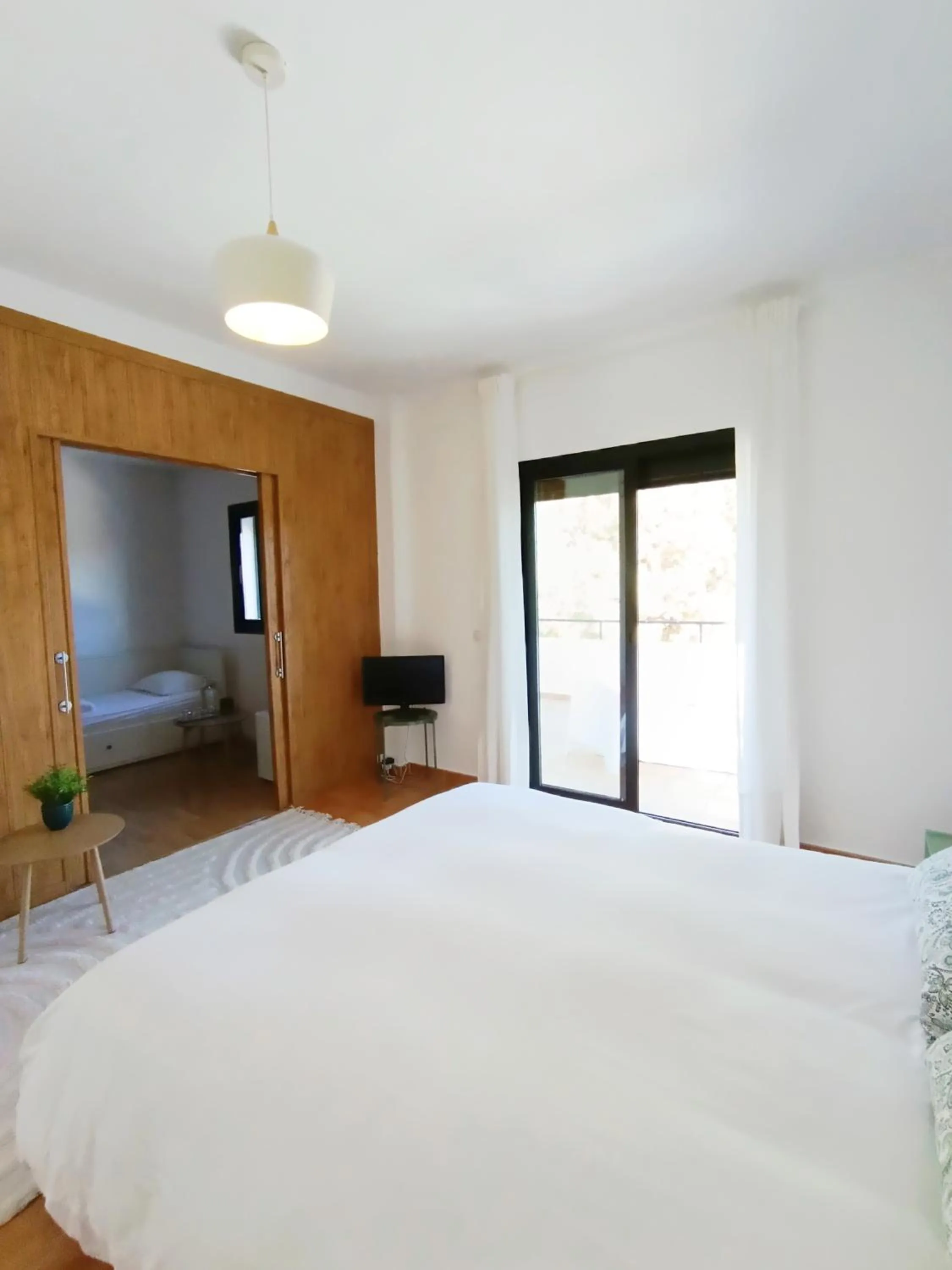 Bedroom, Bed in B&B Villa Pinos Málaga