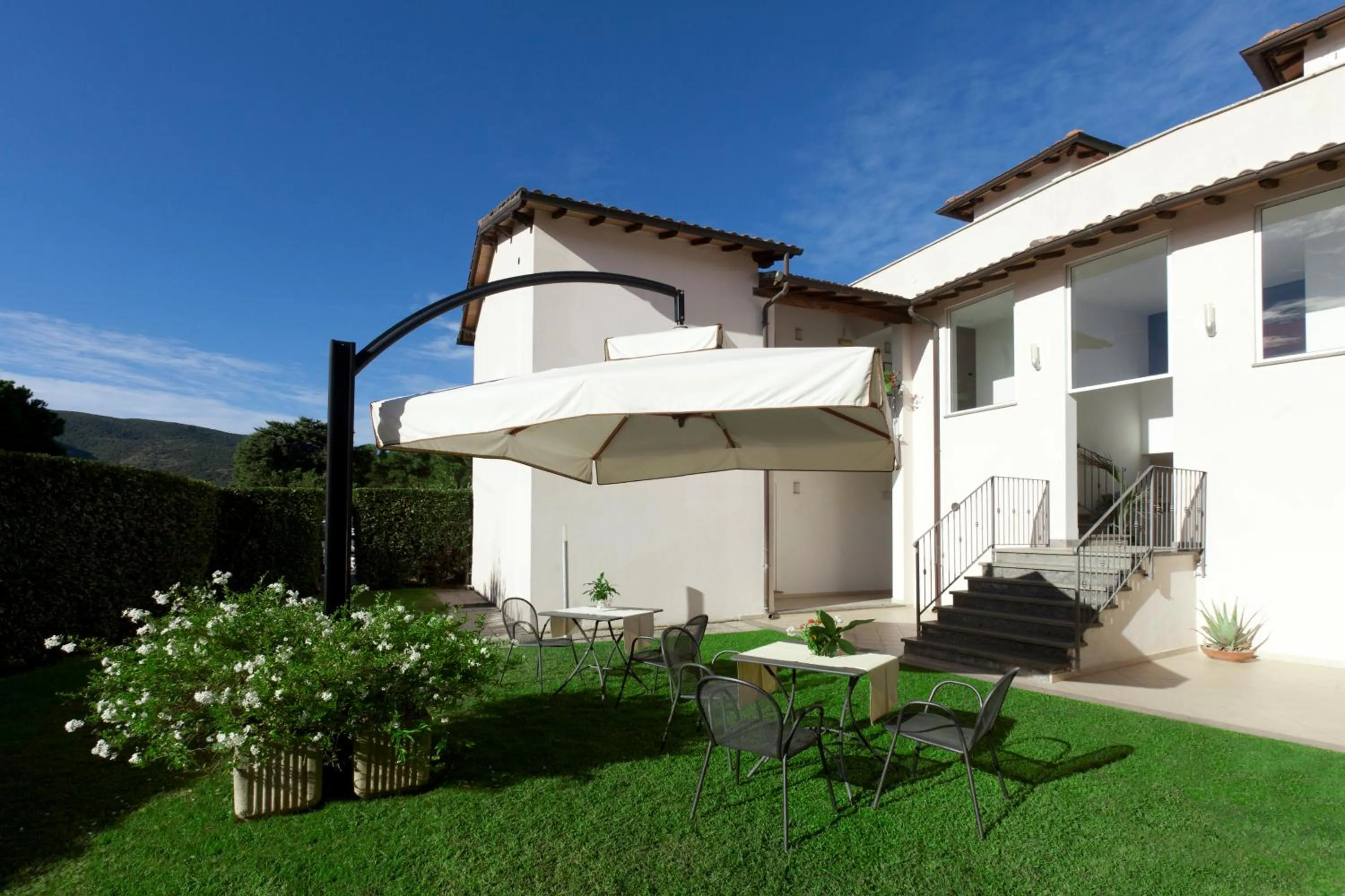 Garden in Hotel Villa Smeraldo