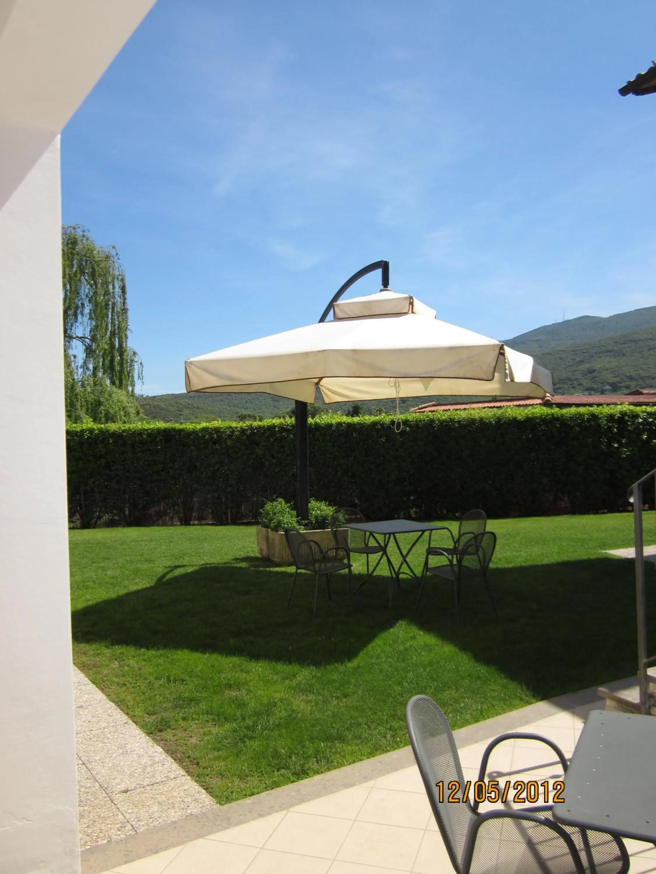 Garden in Hotel Villa Smeraldo