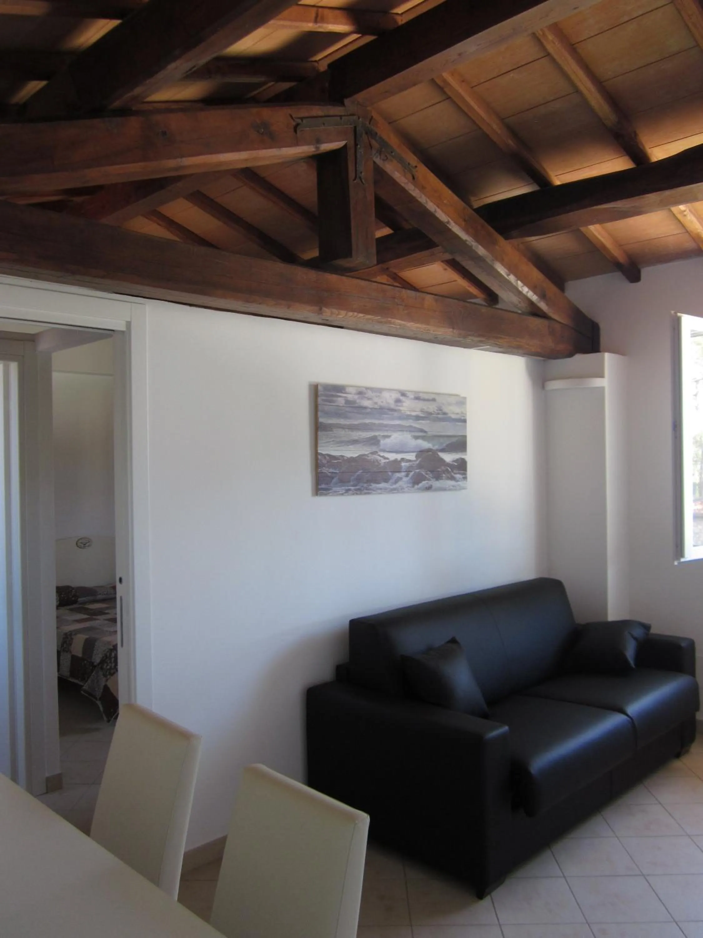 Decorative detail in Hotel Villa Smeraldo