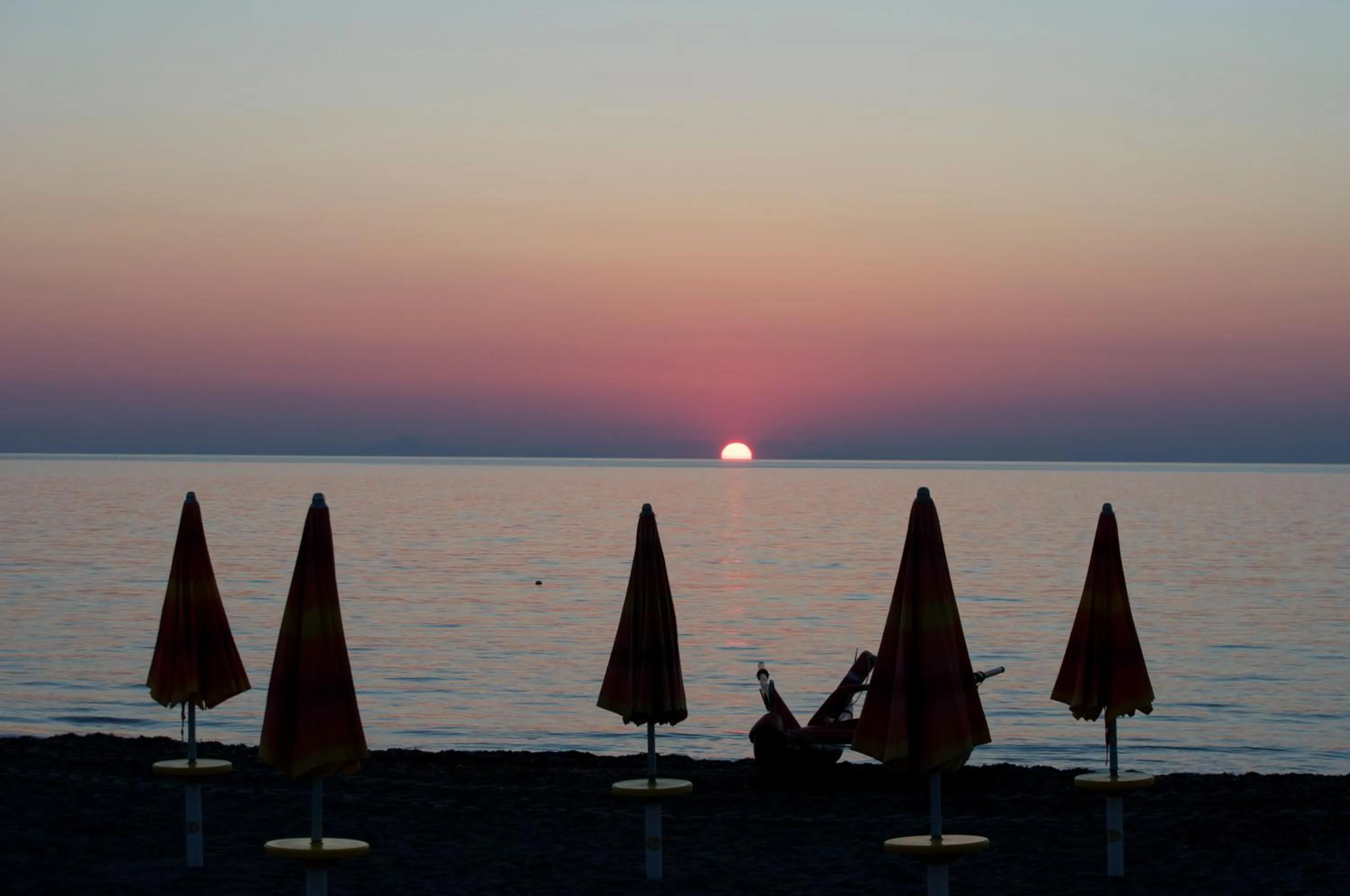 Beach in Hotel Villa Smeraldo