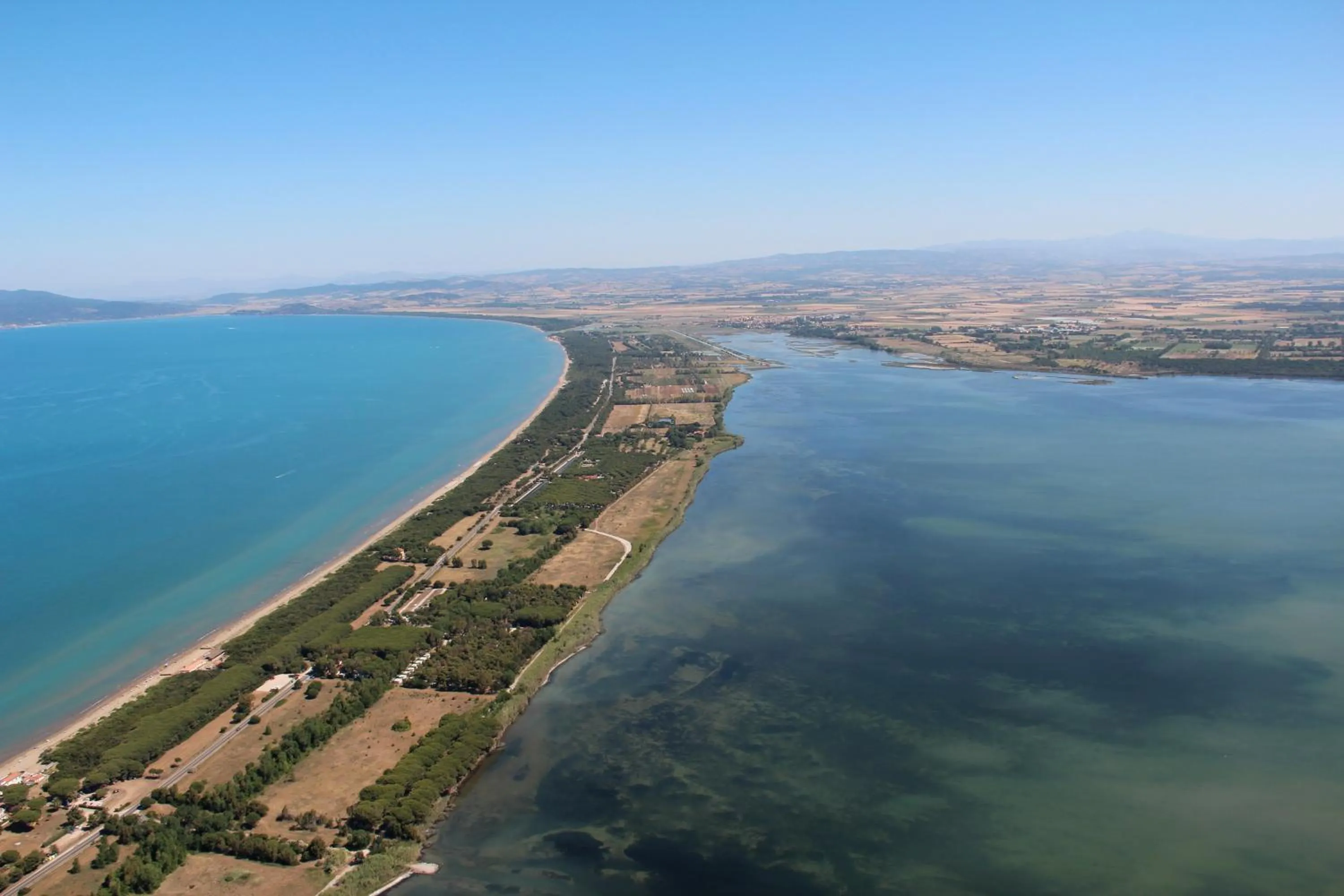 Landmark view in Hotel Villa Smeraldo
