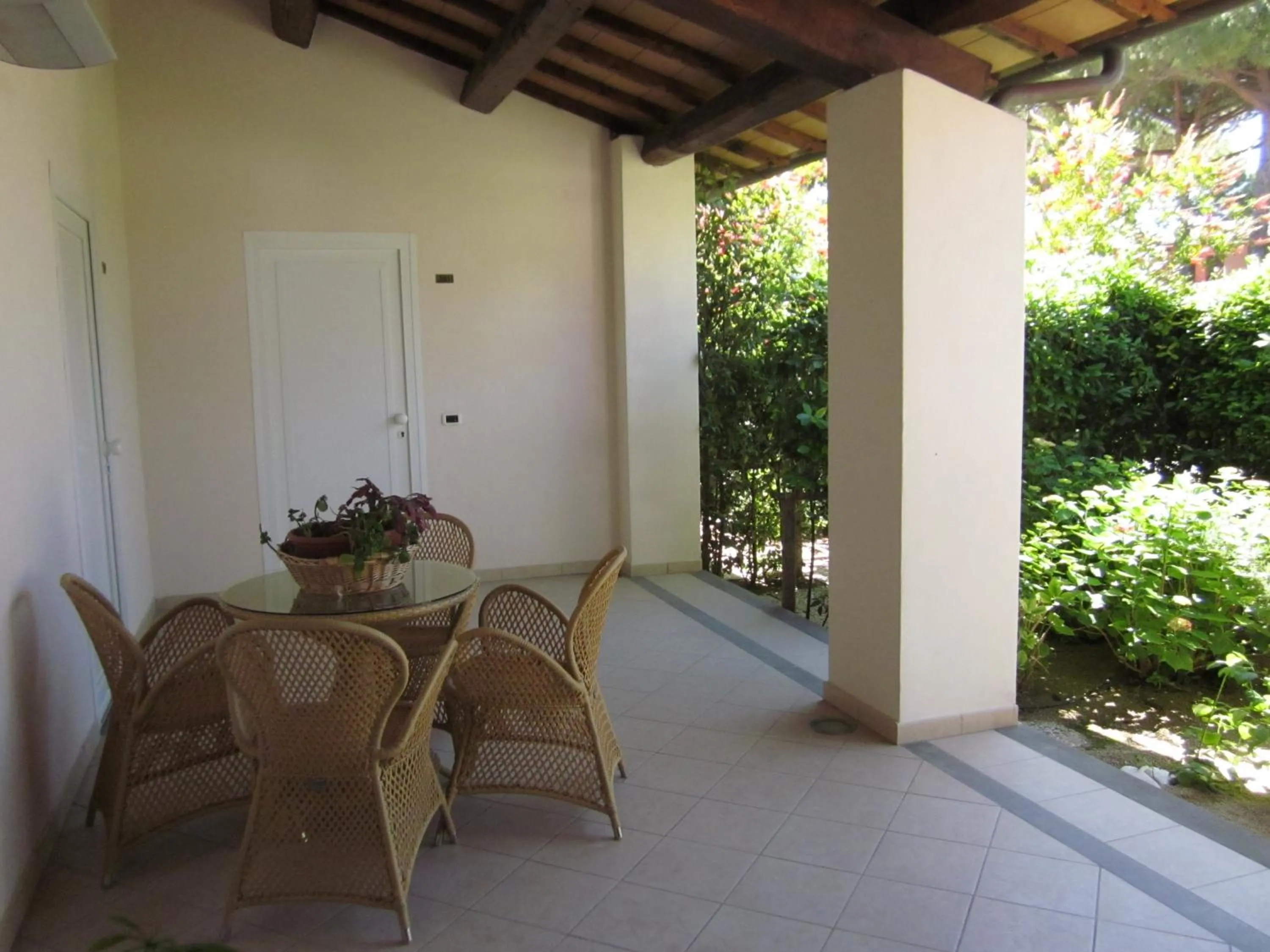 Garden in Hotel Villa Smeraldo