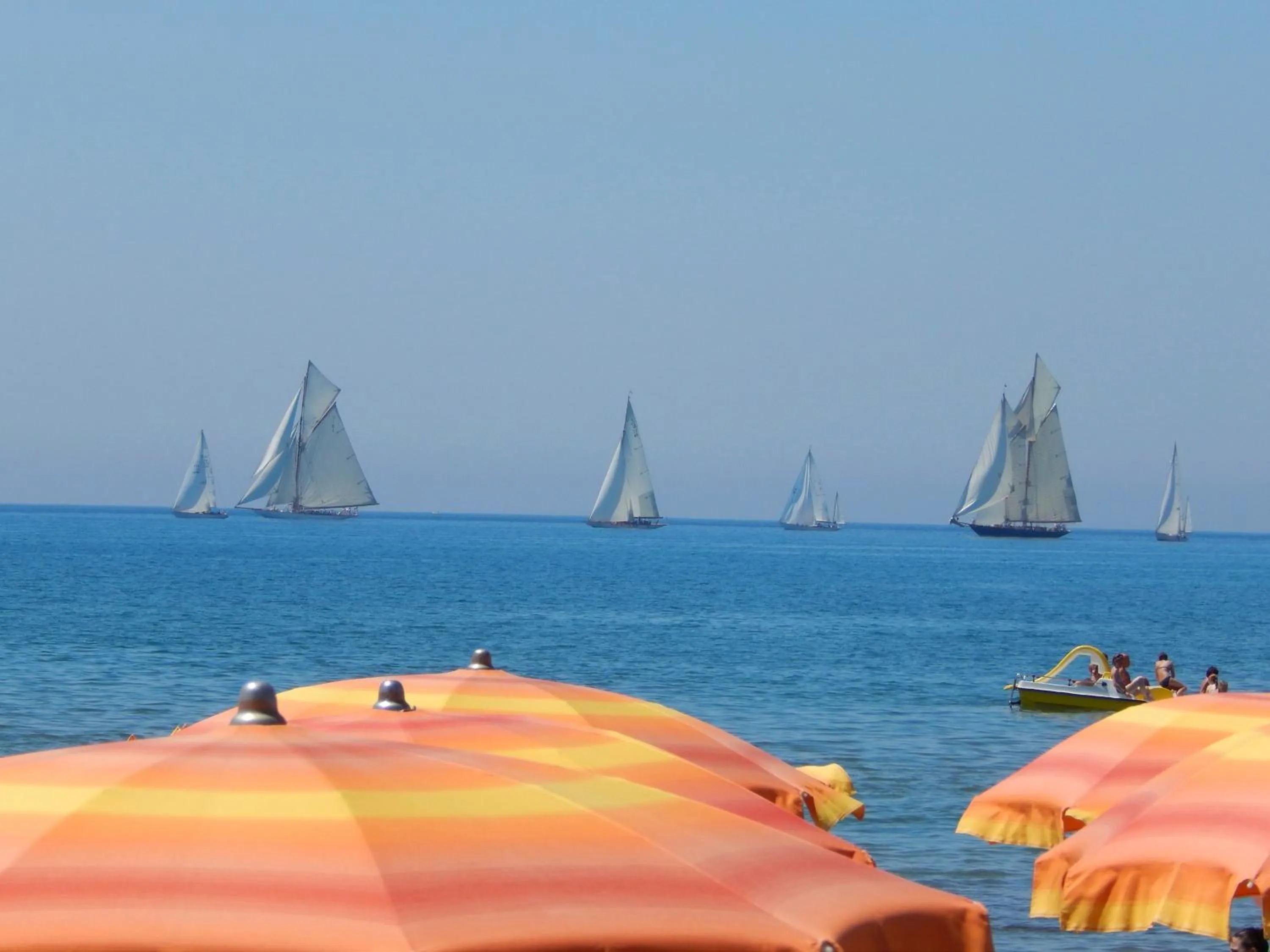 Beach in Hotel Villa Smeraldo