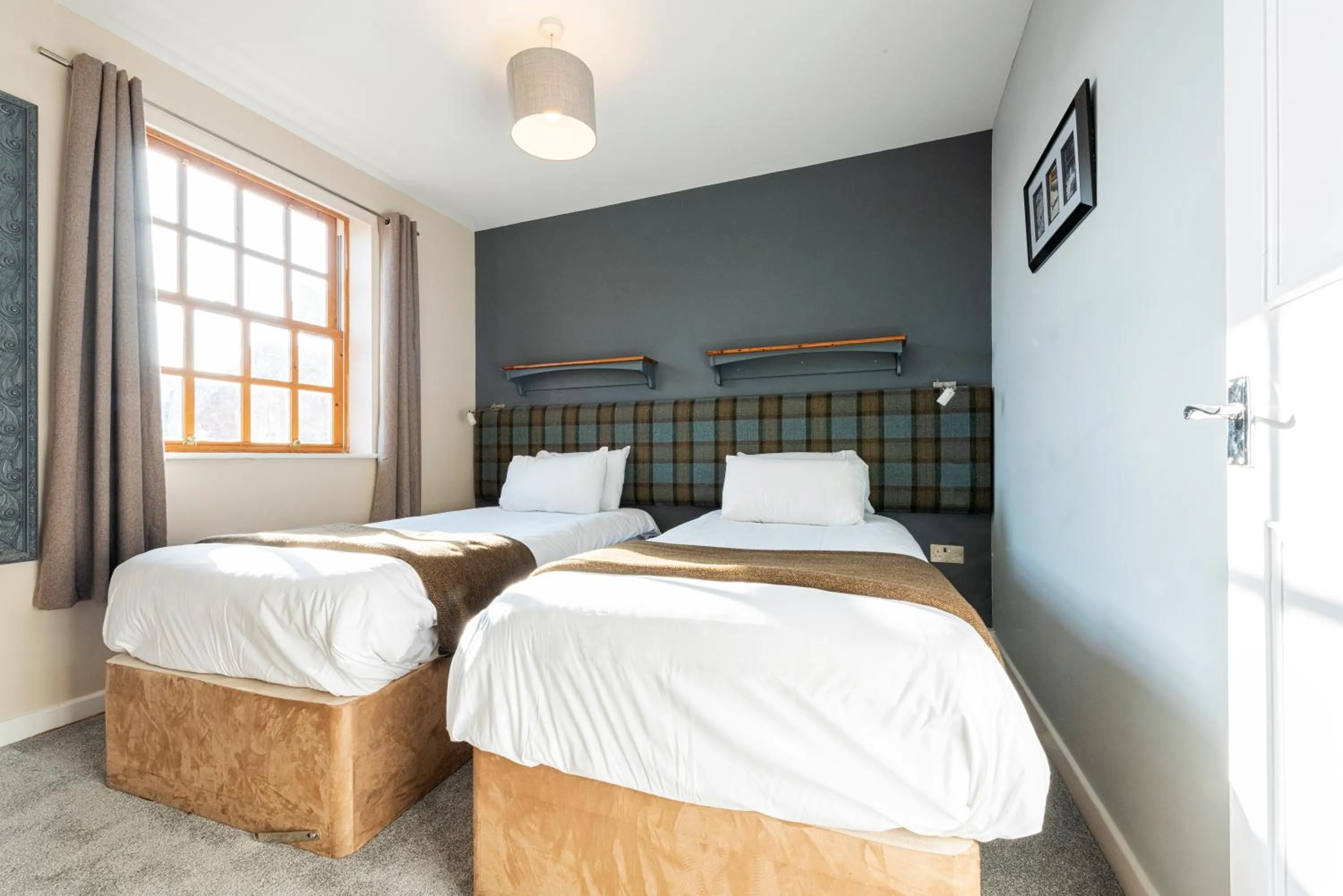 Bed in Staunton Arms