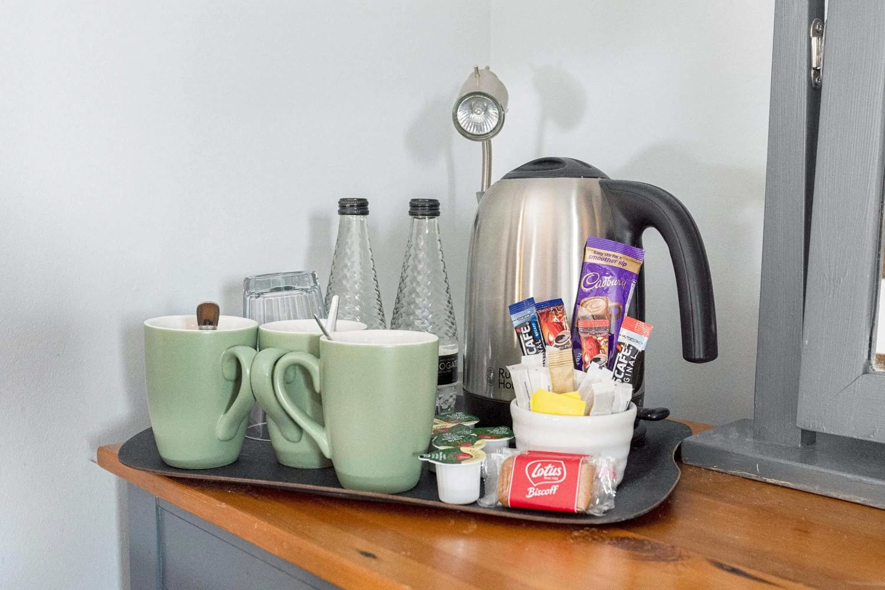 Coffee/tea facilities in Staunton Arms