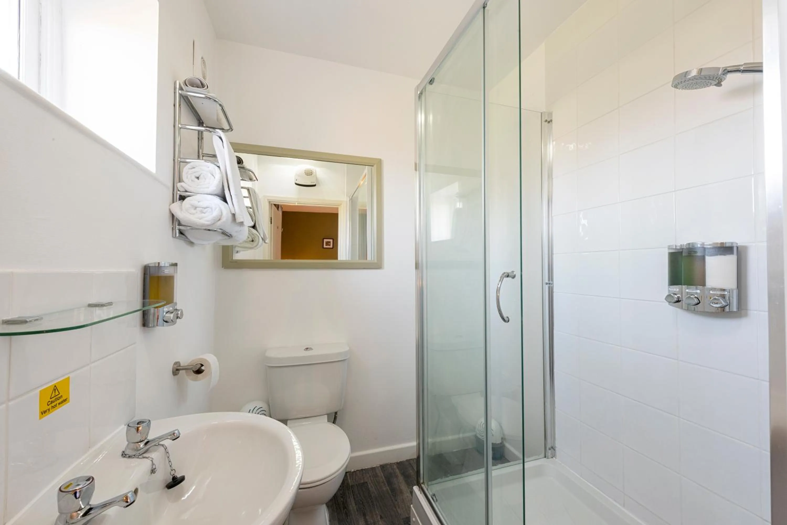 Bathroom in Staunton Arms