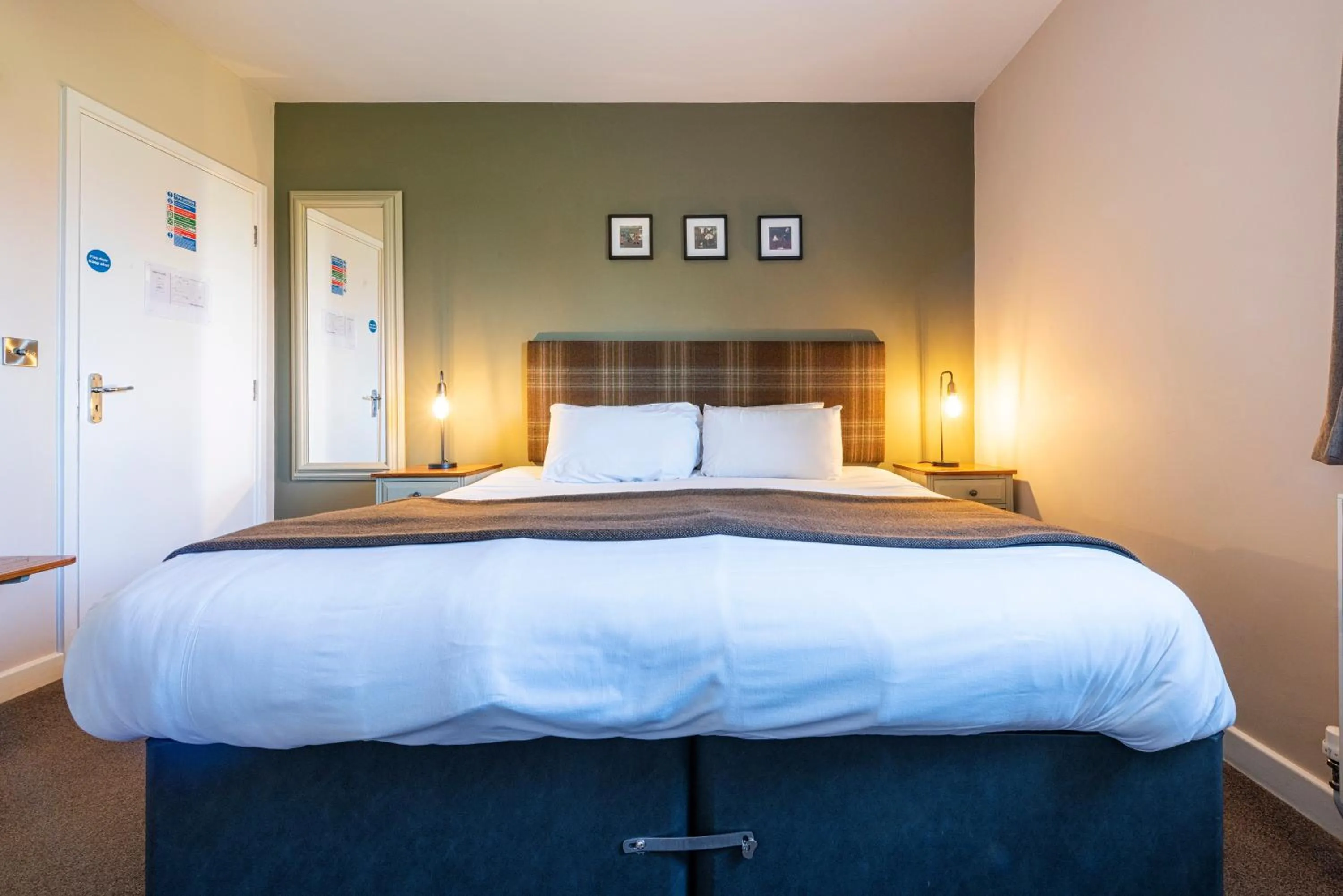 Bed in Staunton Arms