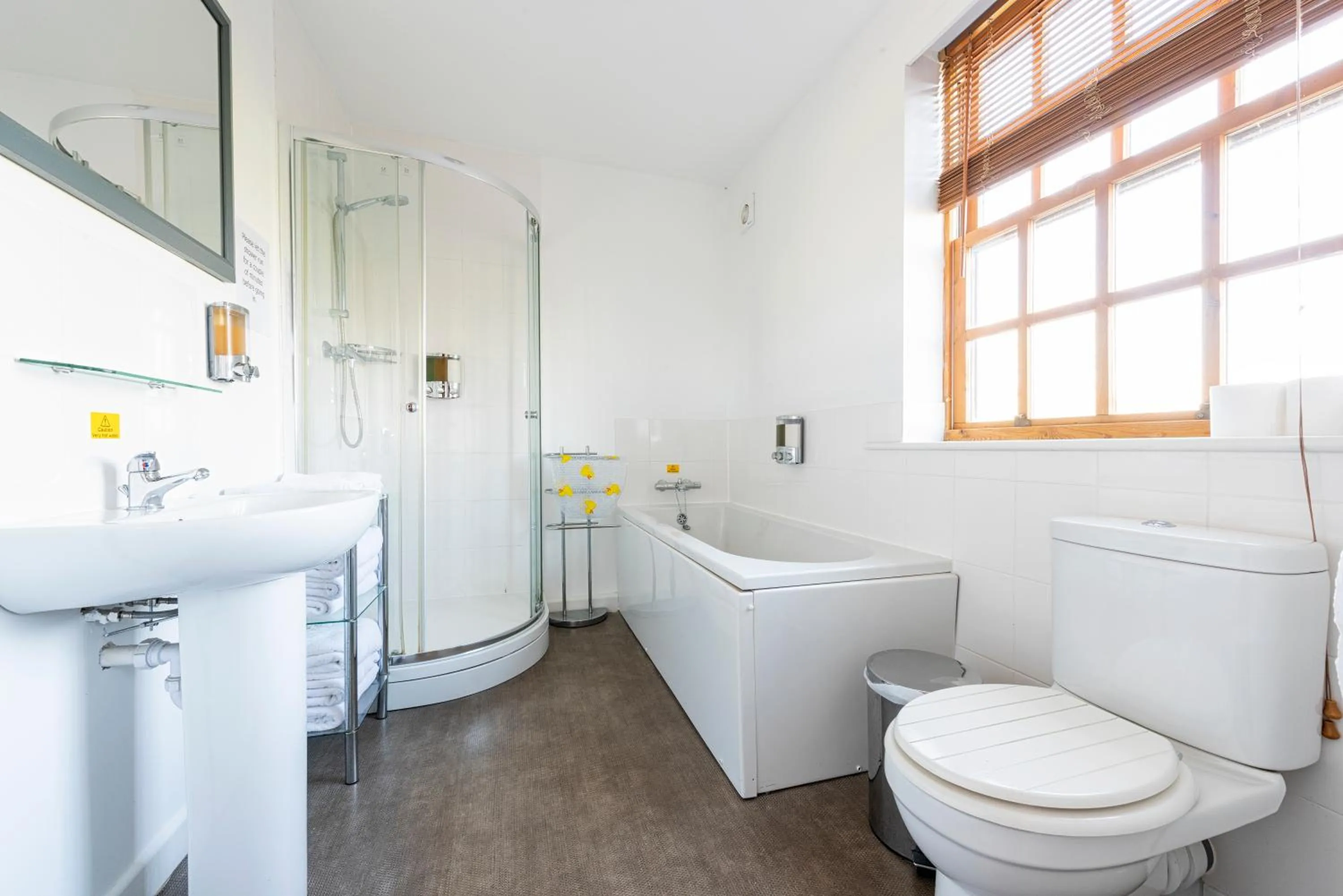 Bathroom in Staunton Arms