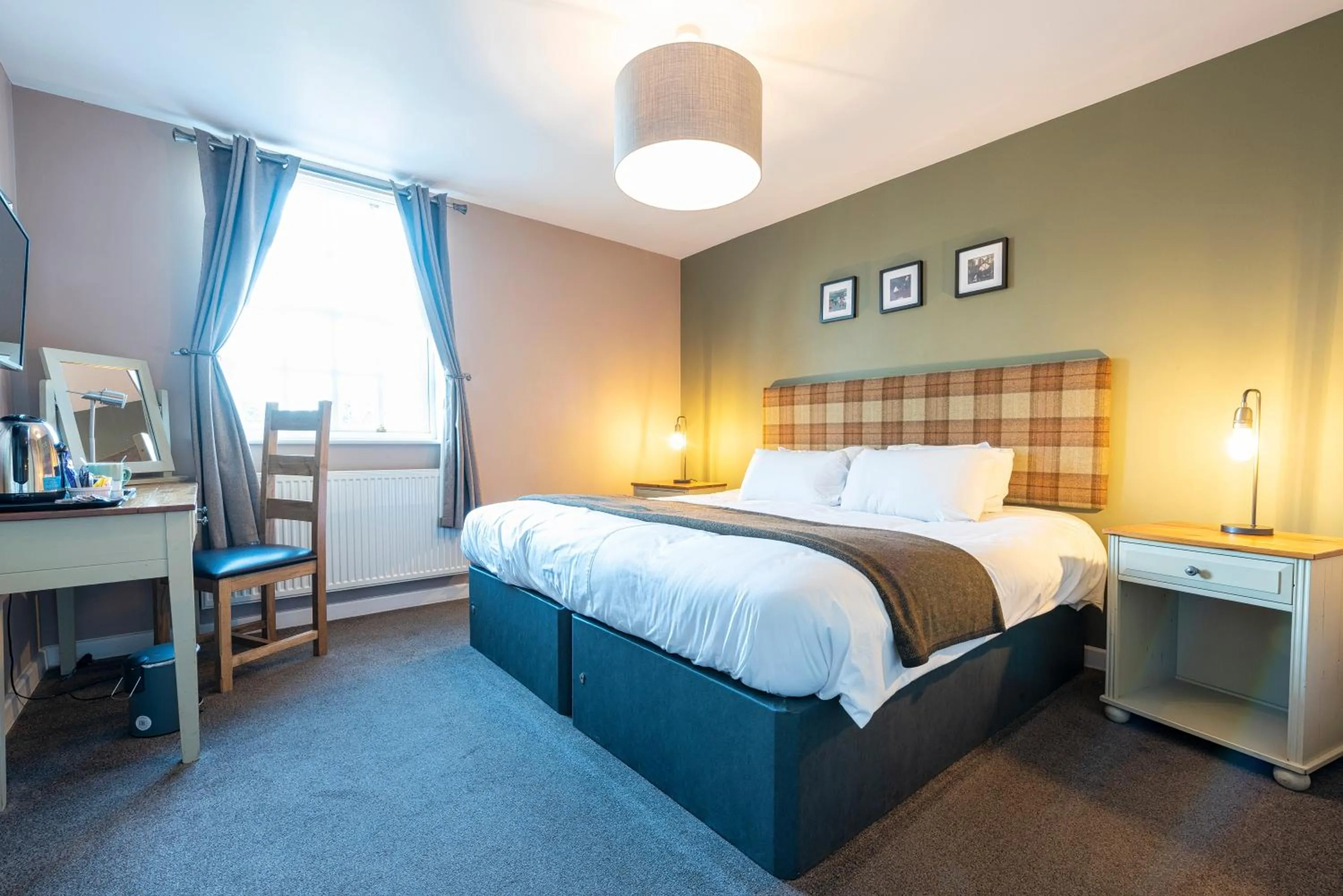 Bed in Staunton Arms