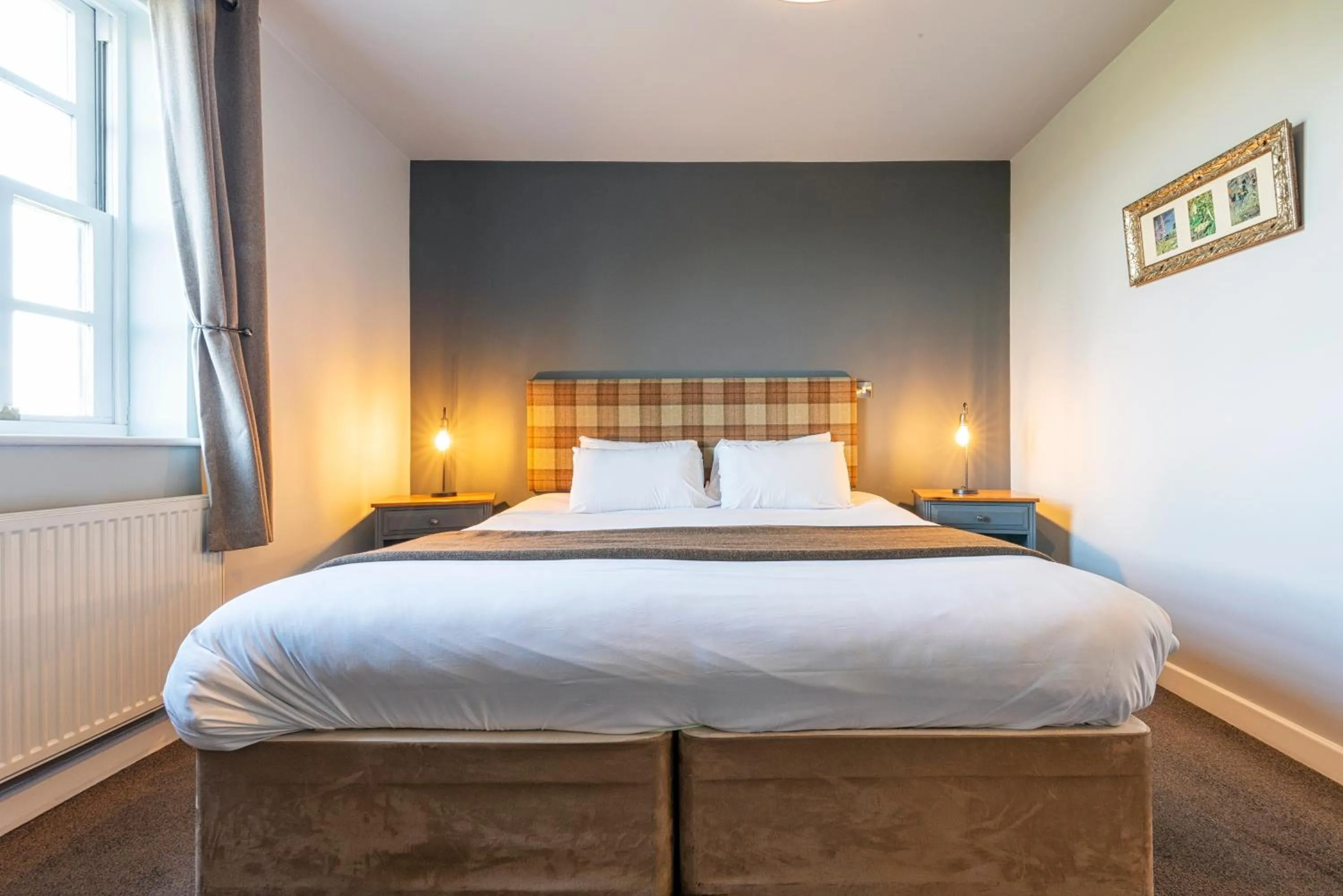 Bed in Staunton Arms