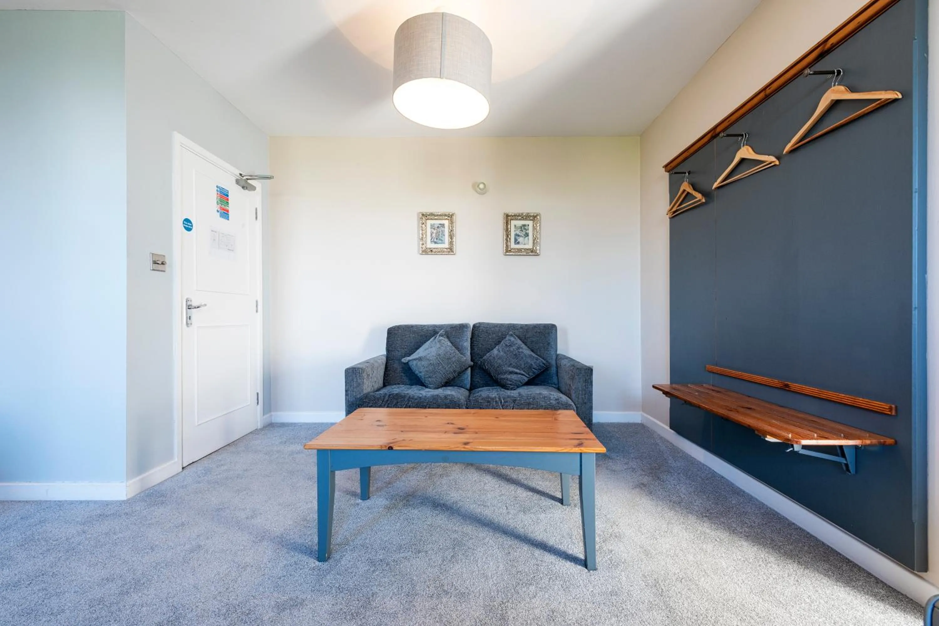 Living room in Staunton Arms