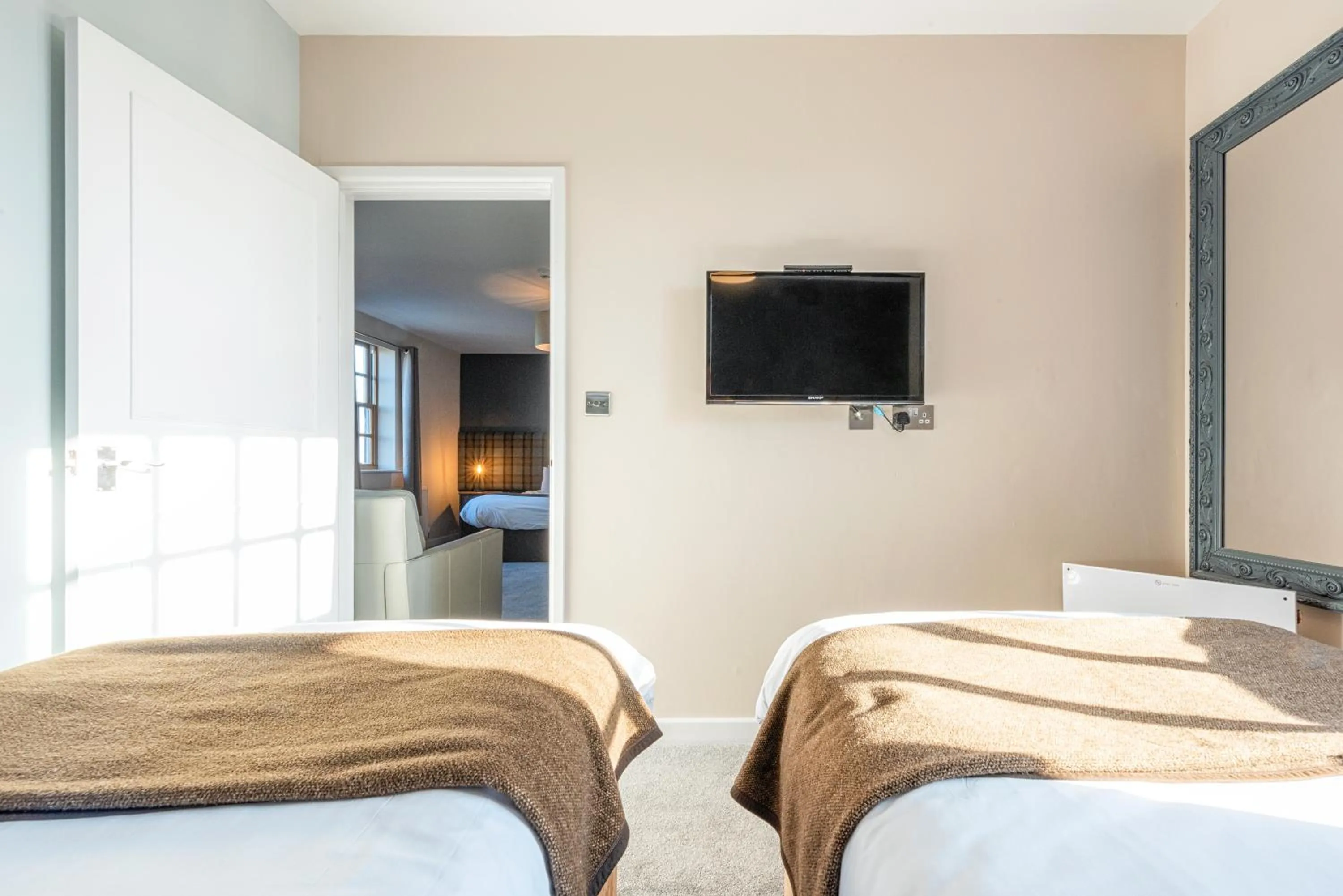 Bed in Staunton Arms