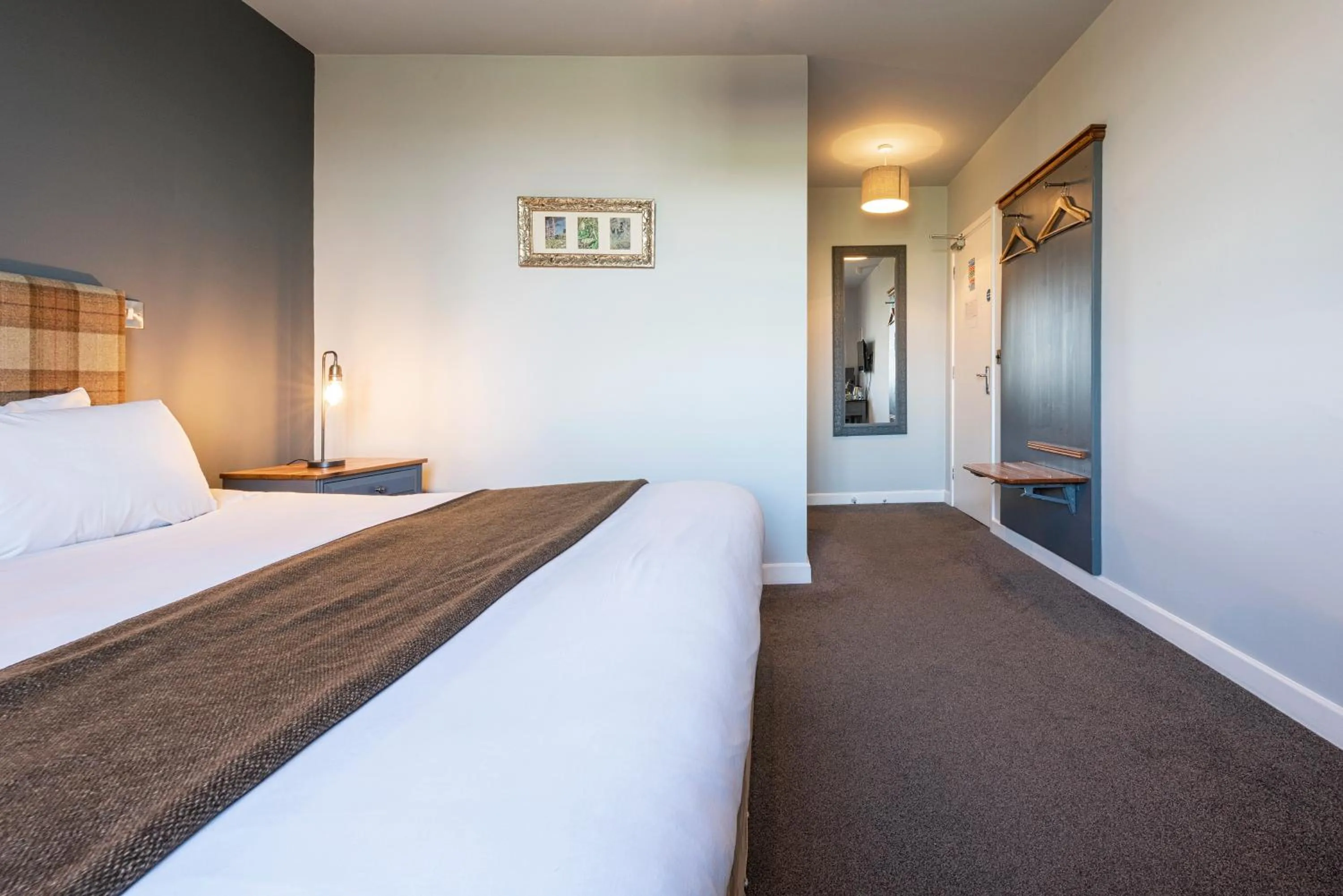 Bed in Staunton Arms