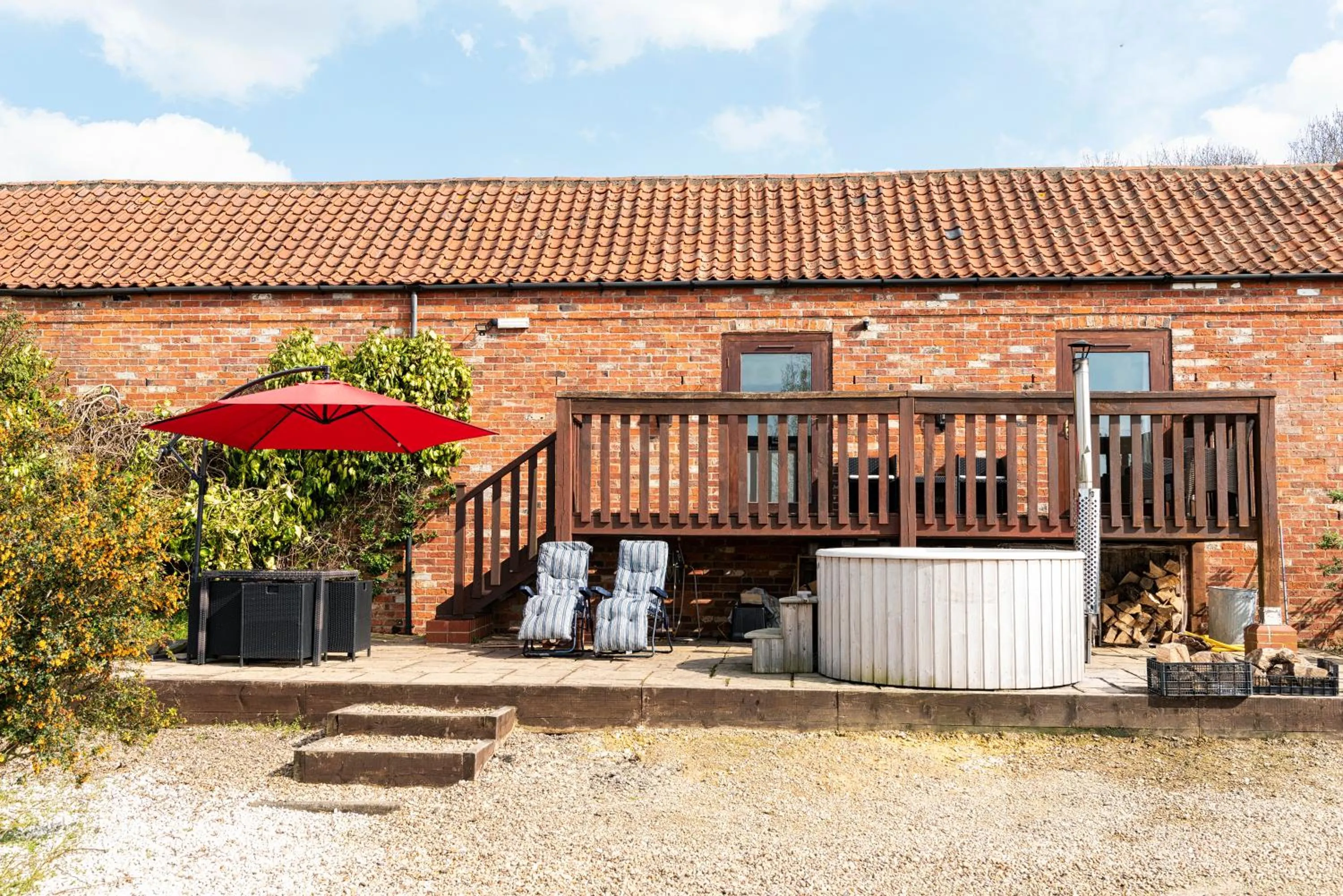 Two-Bedroom Cottage in Staunton Arms