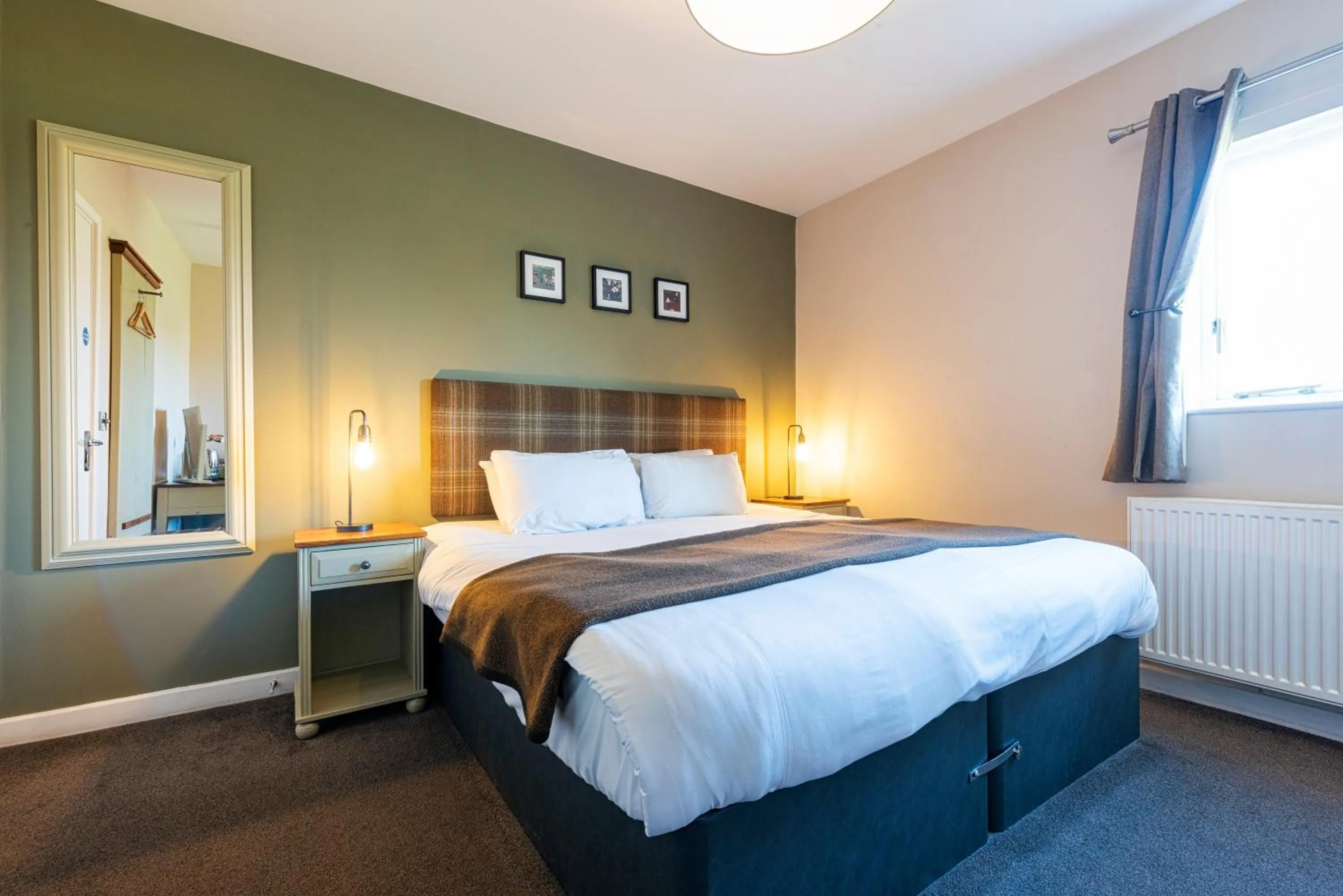 Bed in Staunton Arms