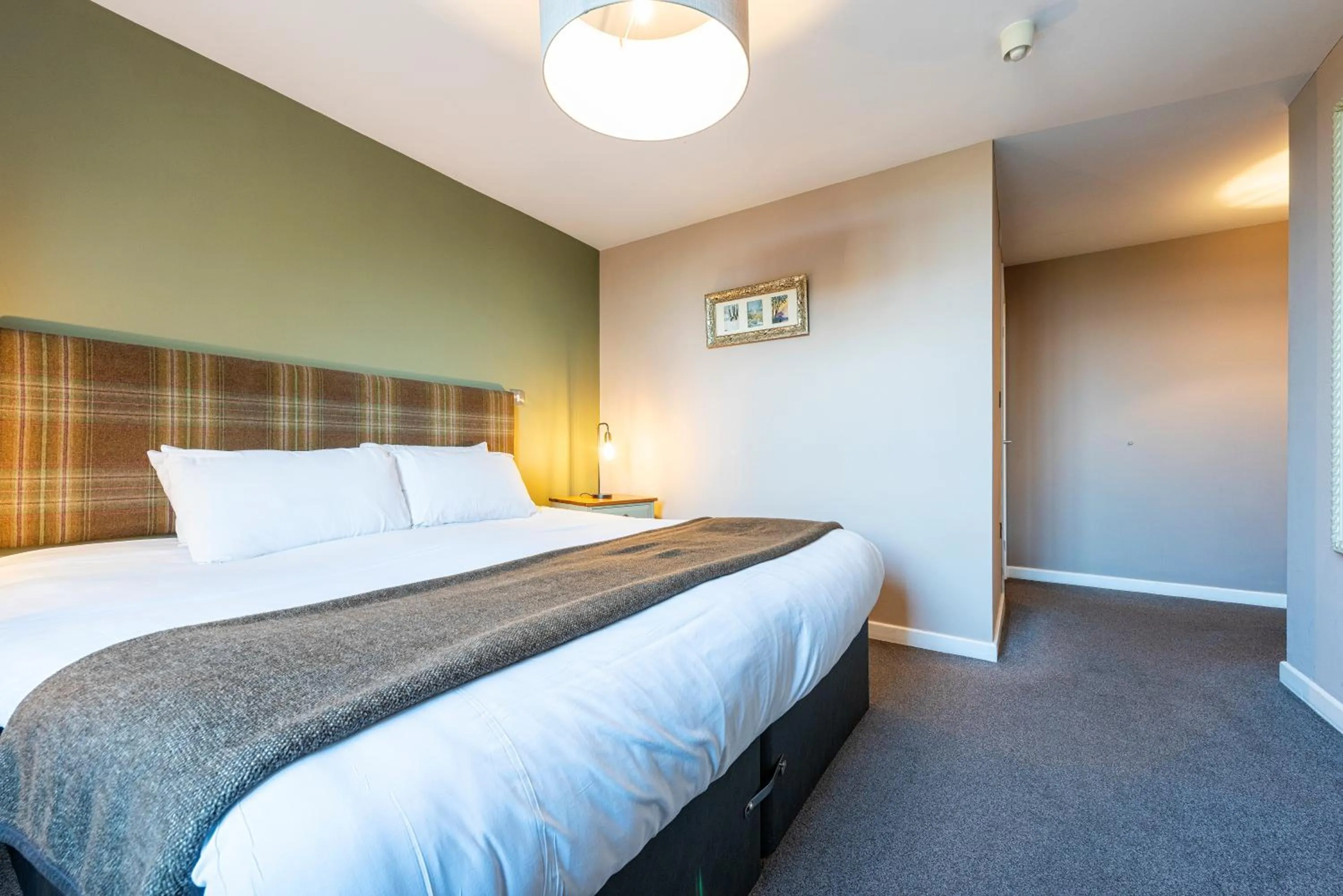 Bed in Staunton Arms