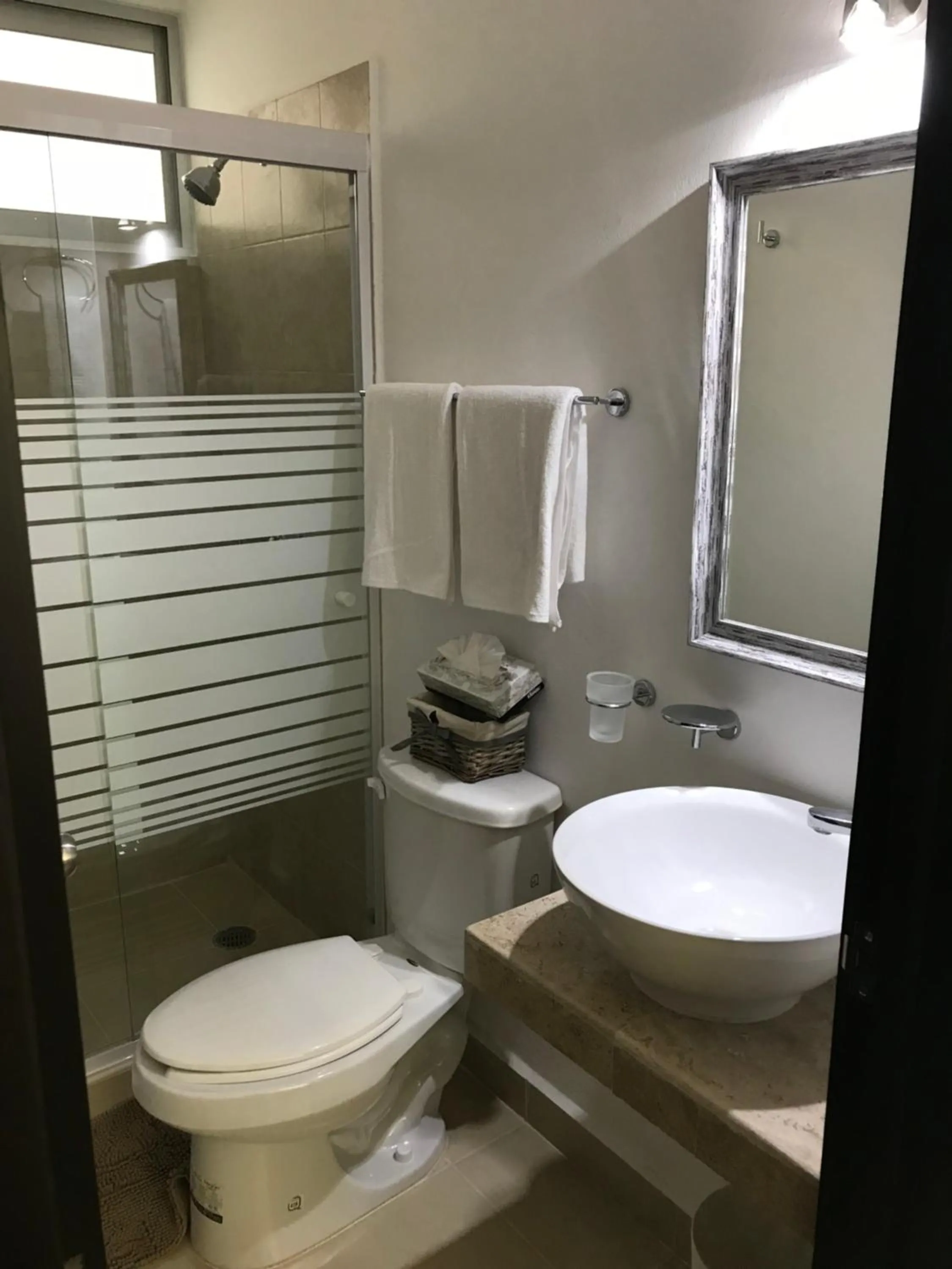 Bathroom in Beach Haus-Punta Estrella