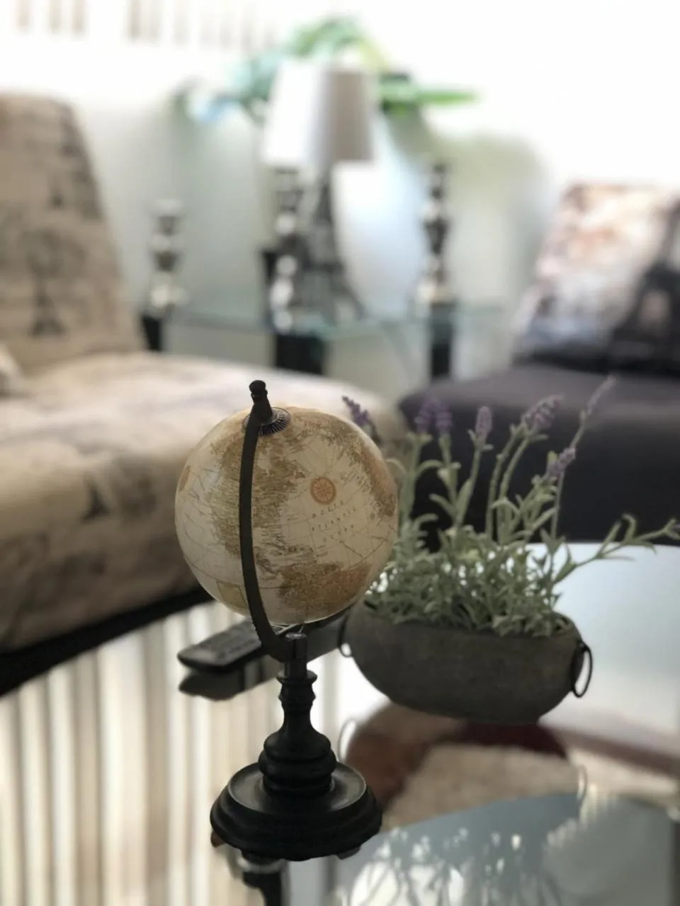 Living room in Beach Haus-Punta Estrella