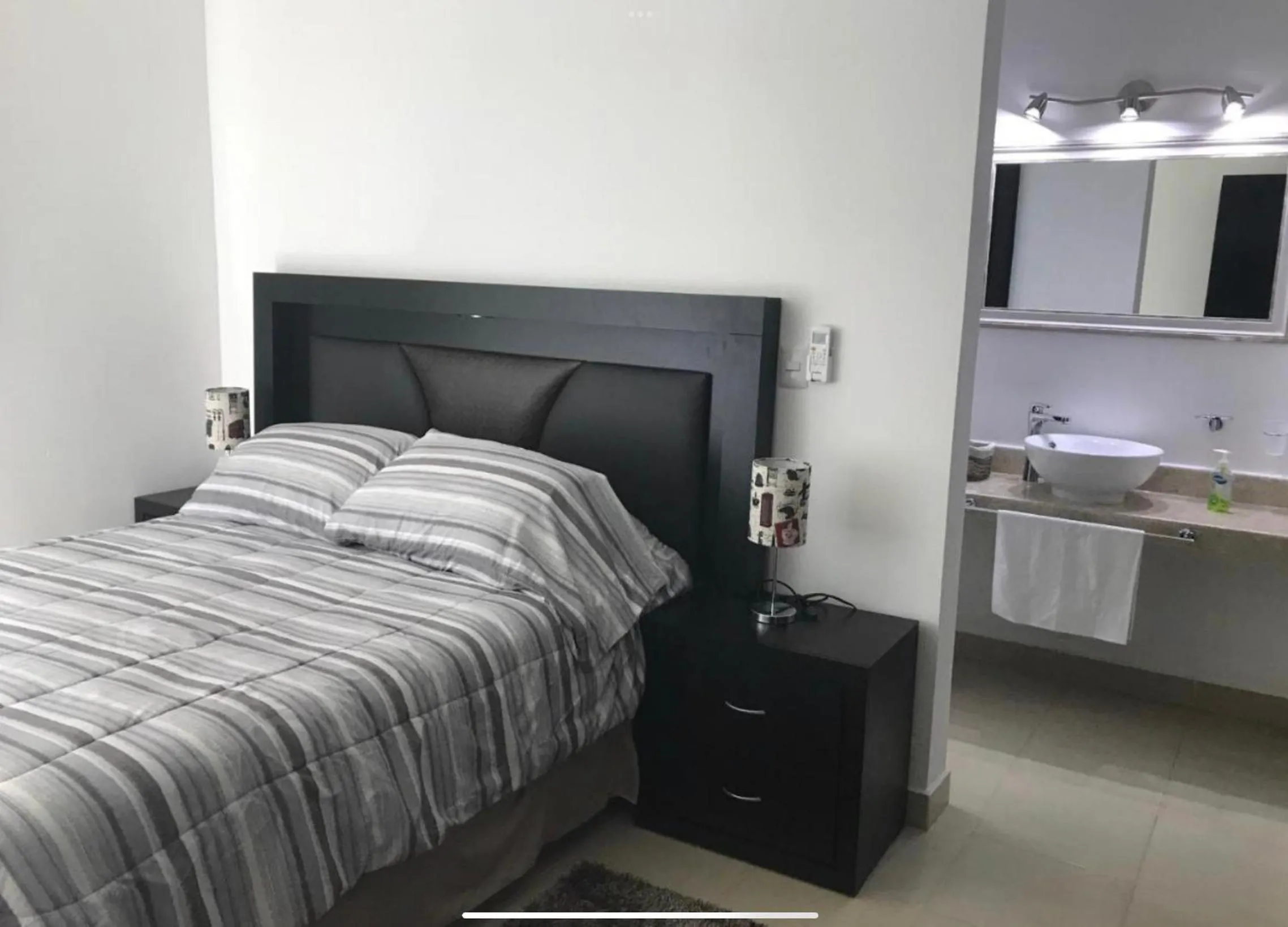 Bed in Beach Haus-Punta Estrella