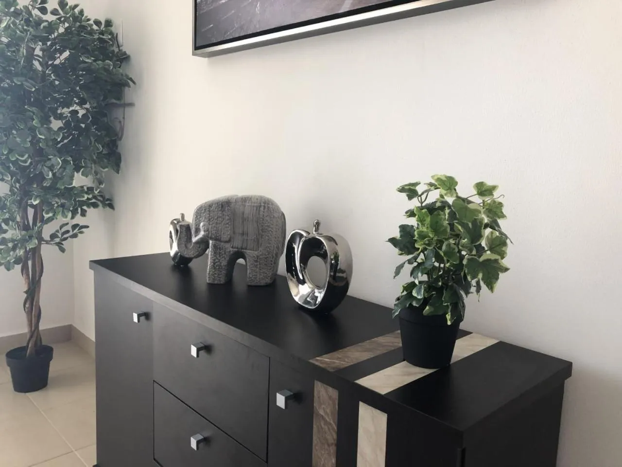 Dining area in Beach Haus-Punta Estrella