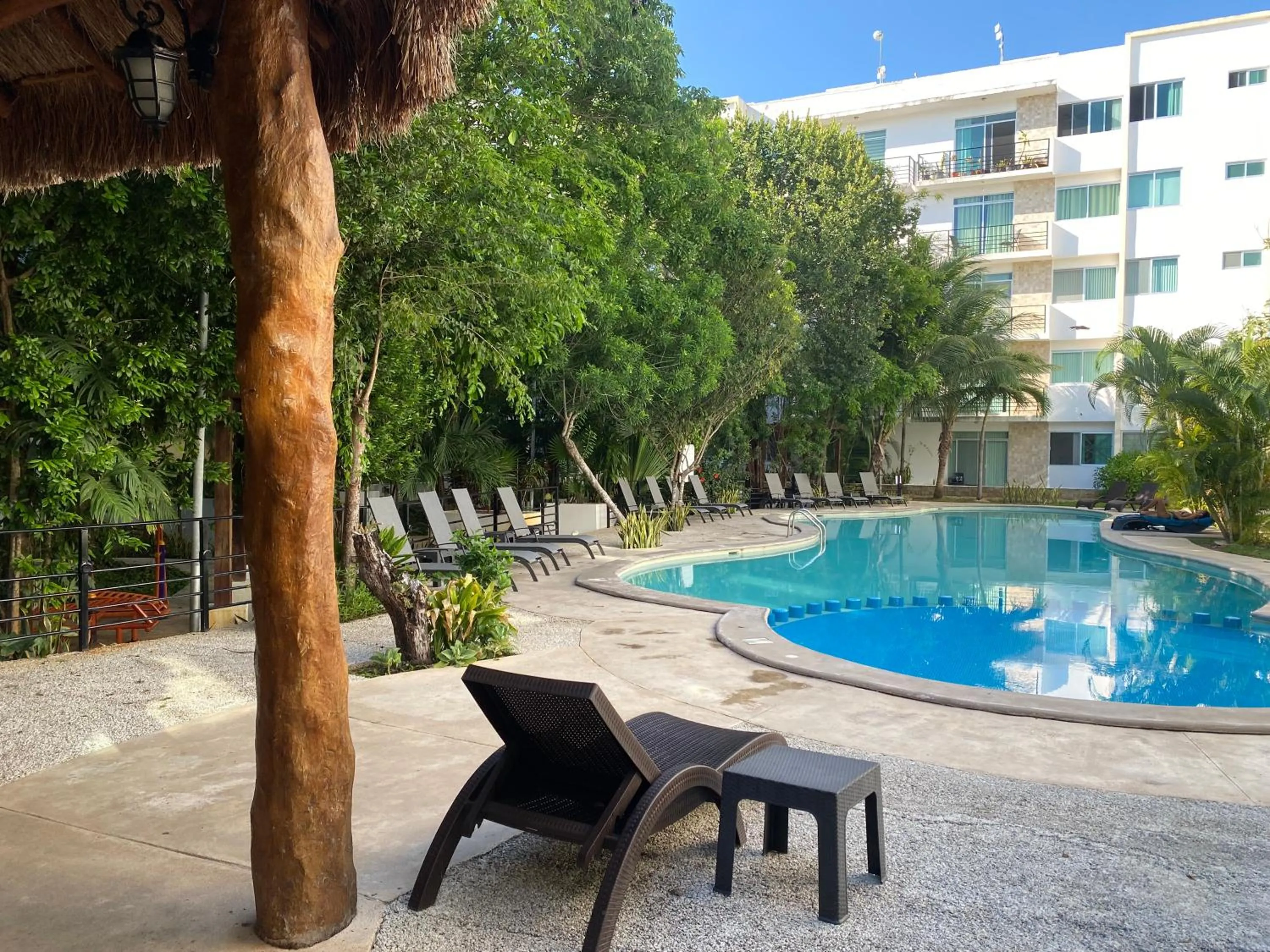 Patio in Beach Haus-Punta Estrella