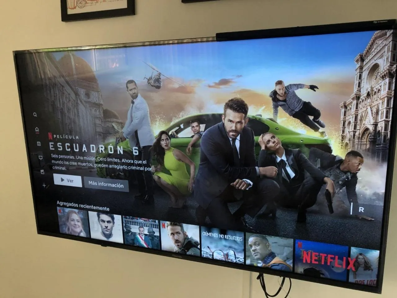 TV and multimedia in Beach Haus-Punta Estrella