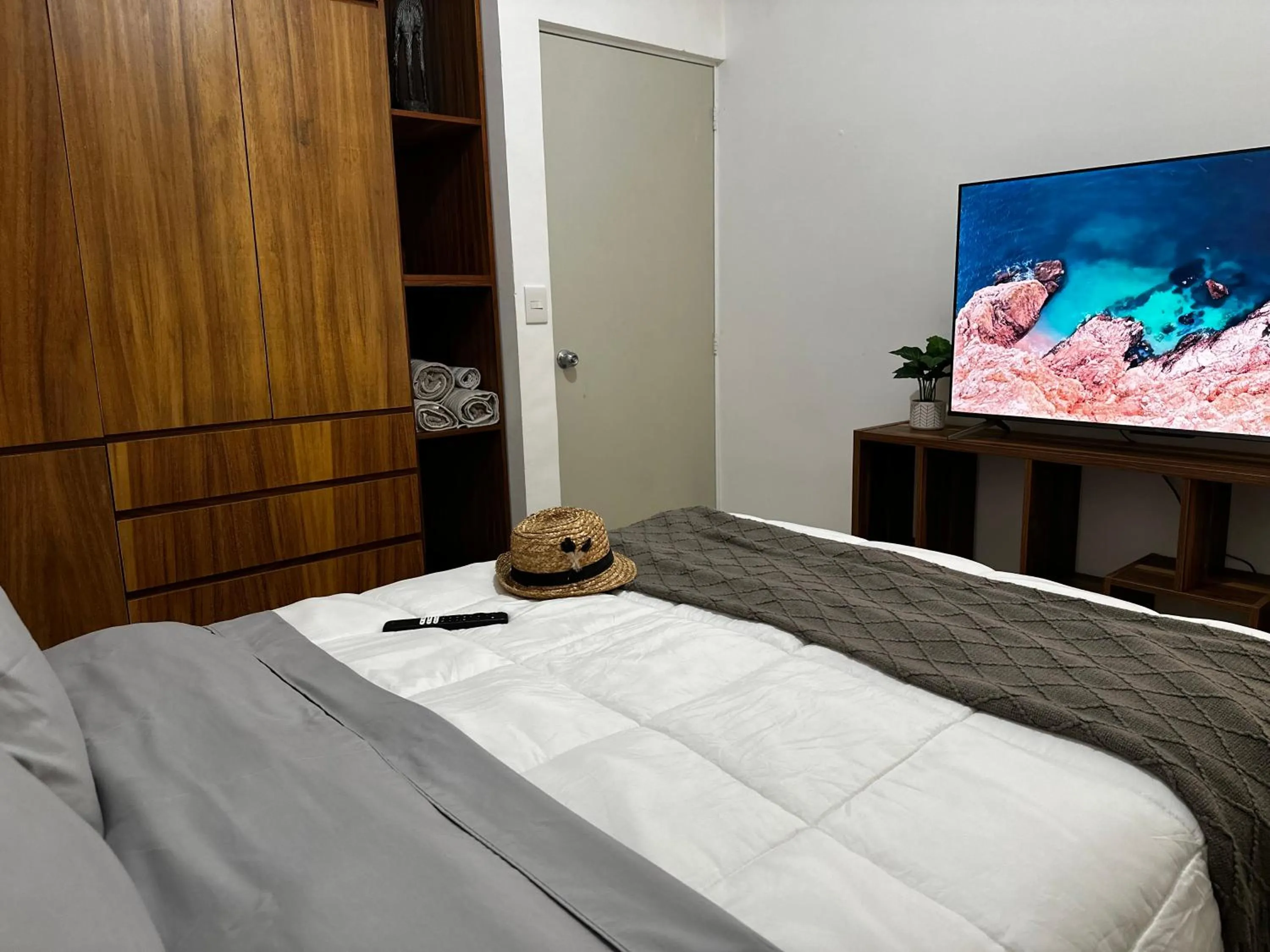 Bed in Beach Haus-Punta Estrella