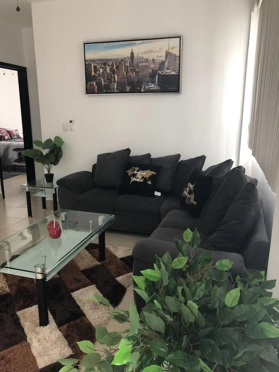 Living room in Beach Haus-Punta Estrella