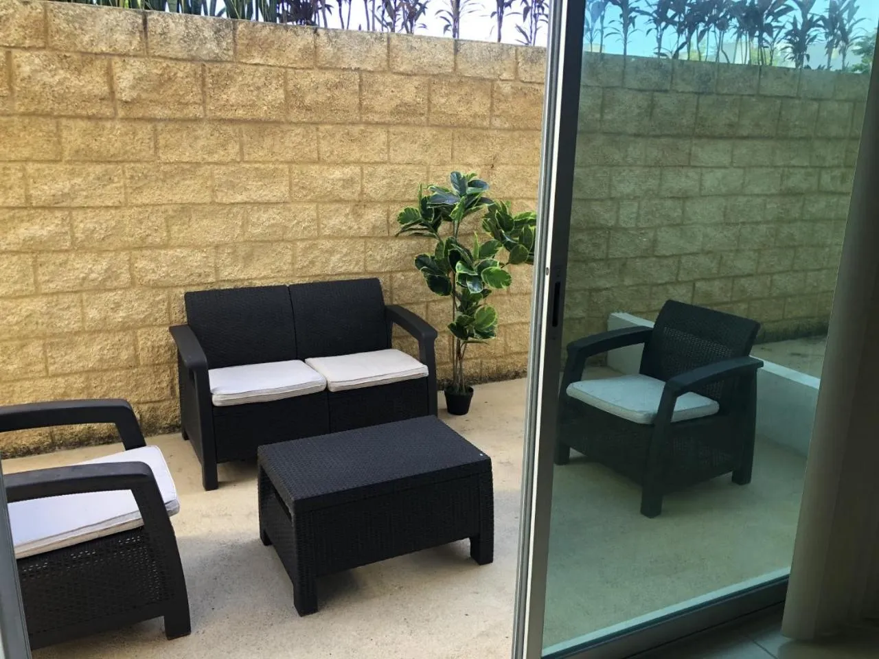 Patio in Beach Haus-Punta Estrella