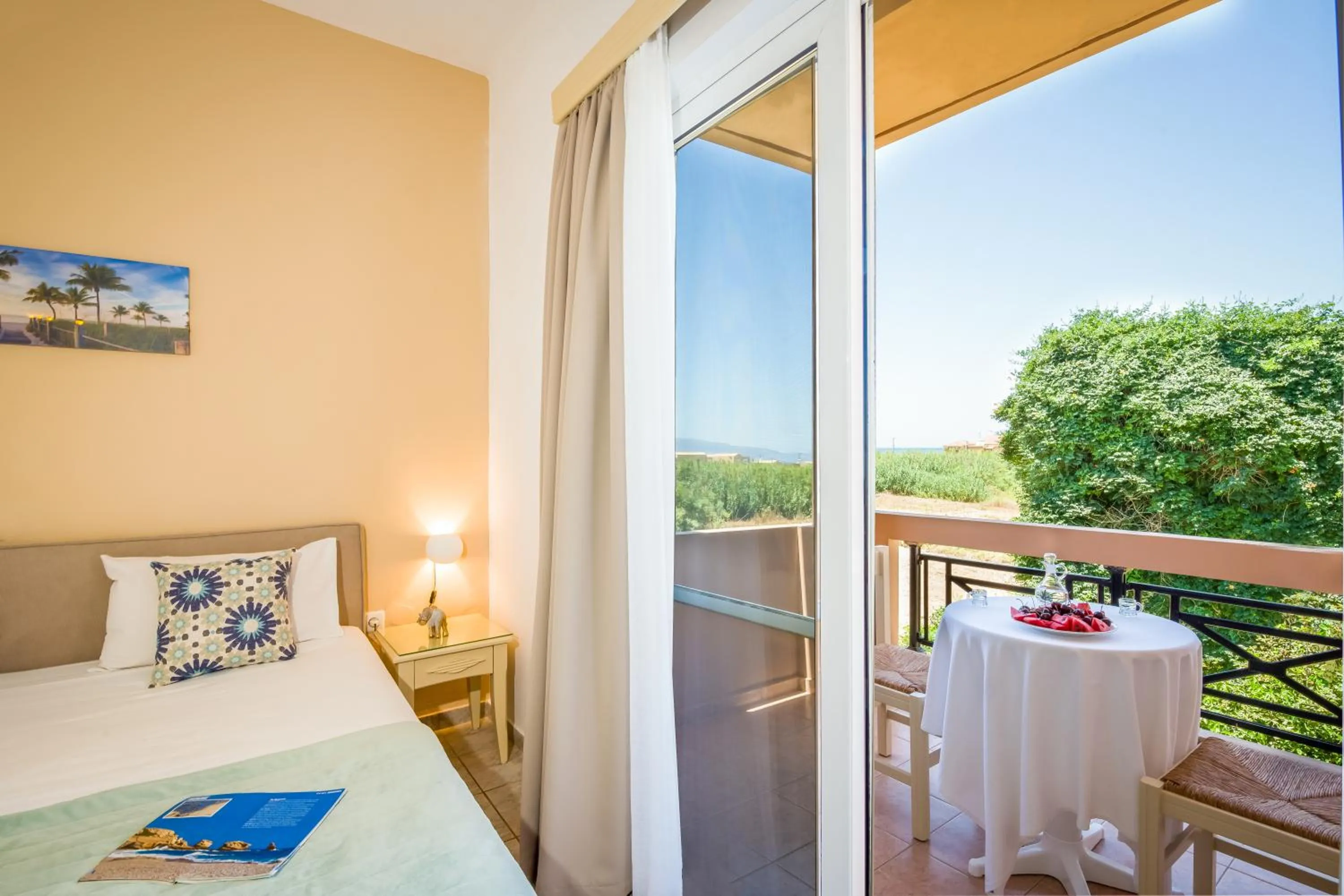 Bed in Solon Apartments