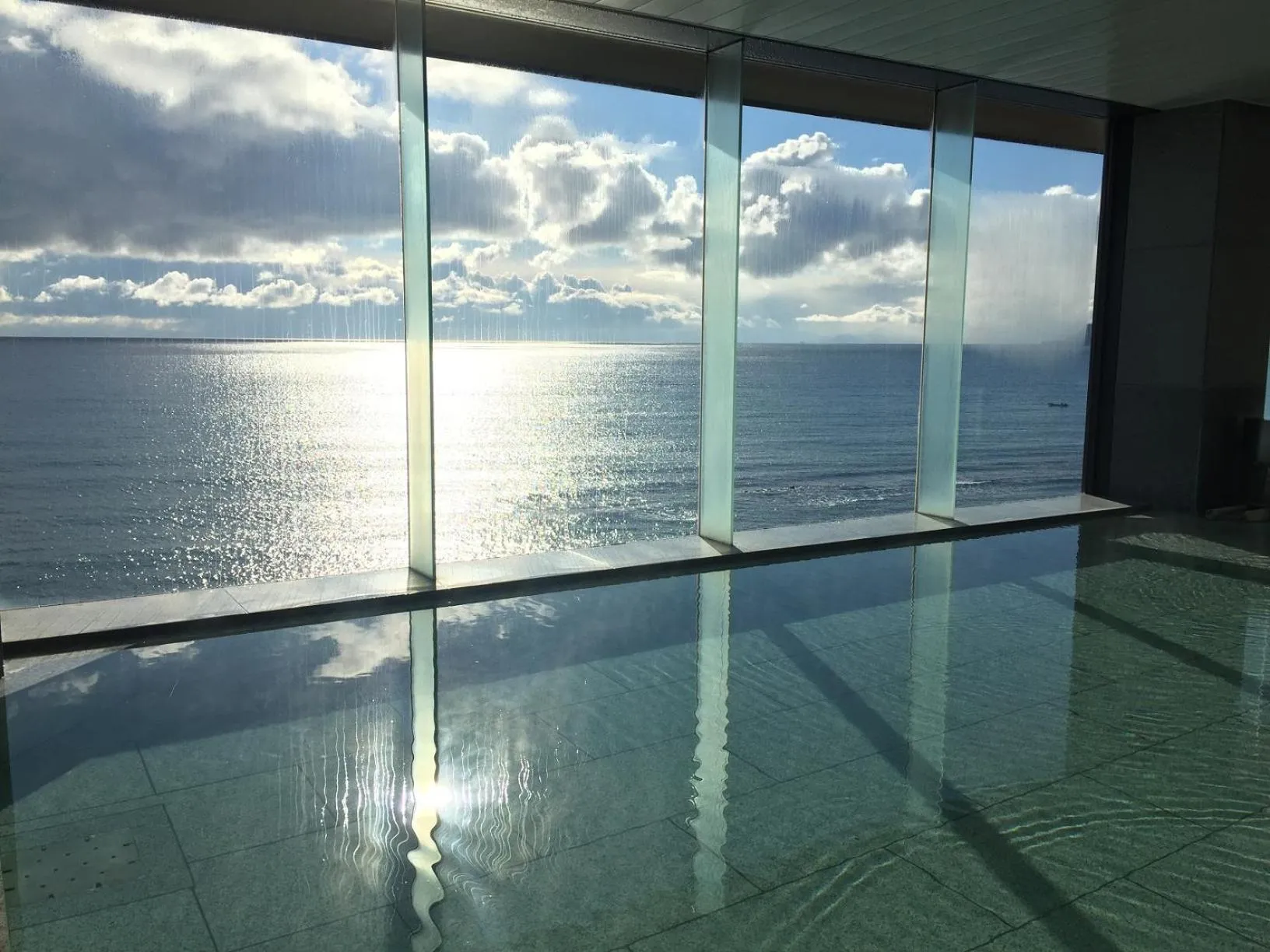 Hot Spring Bath in Heiseikan Shiosaitei Hanatsuki