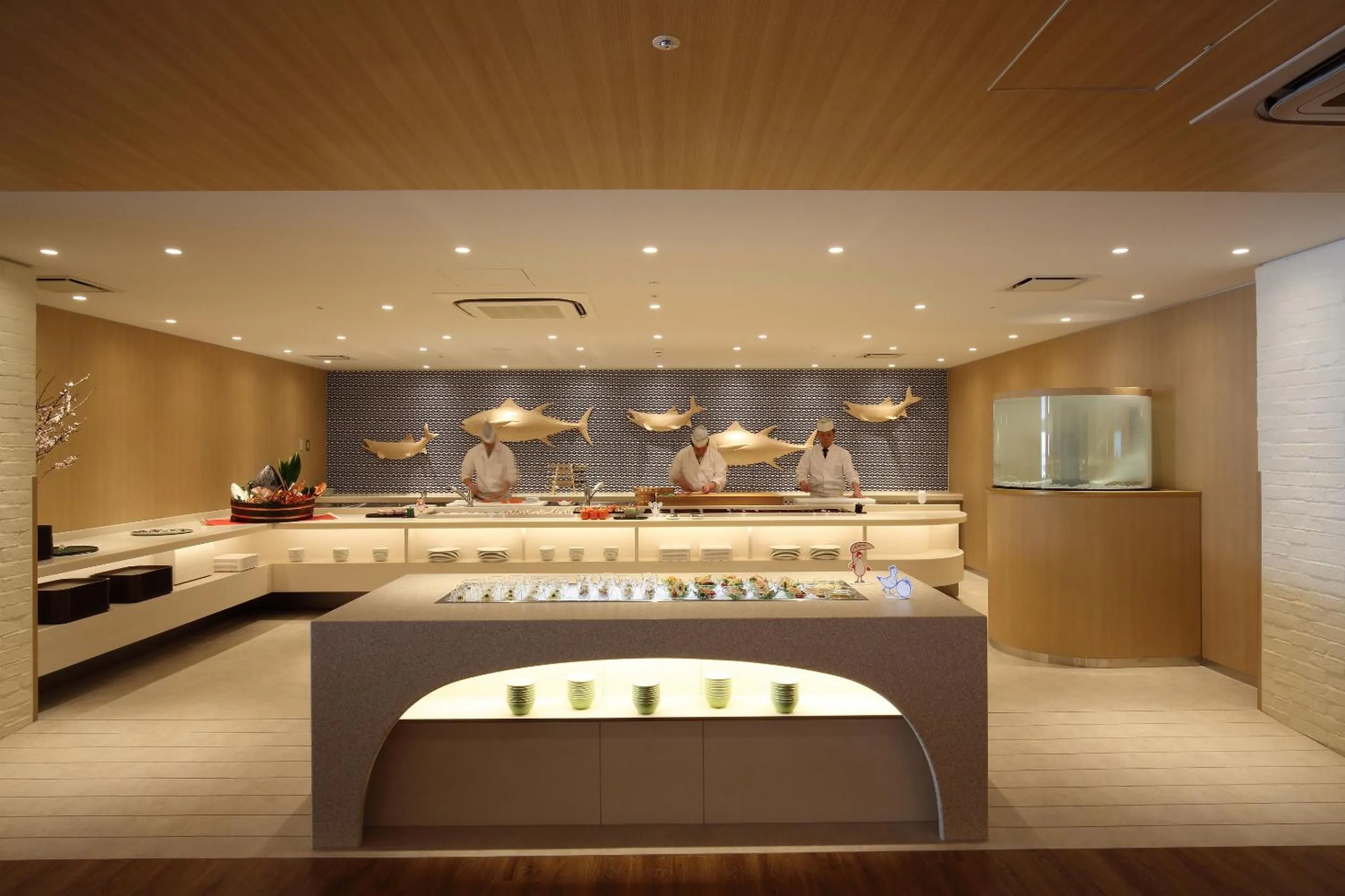 Dinner in Heiseikan Shiosaitei Hanatsuki