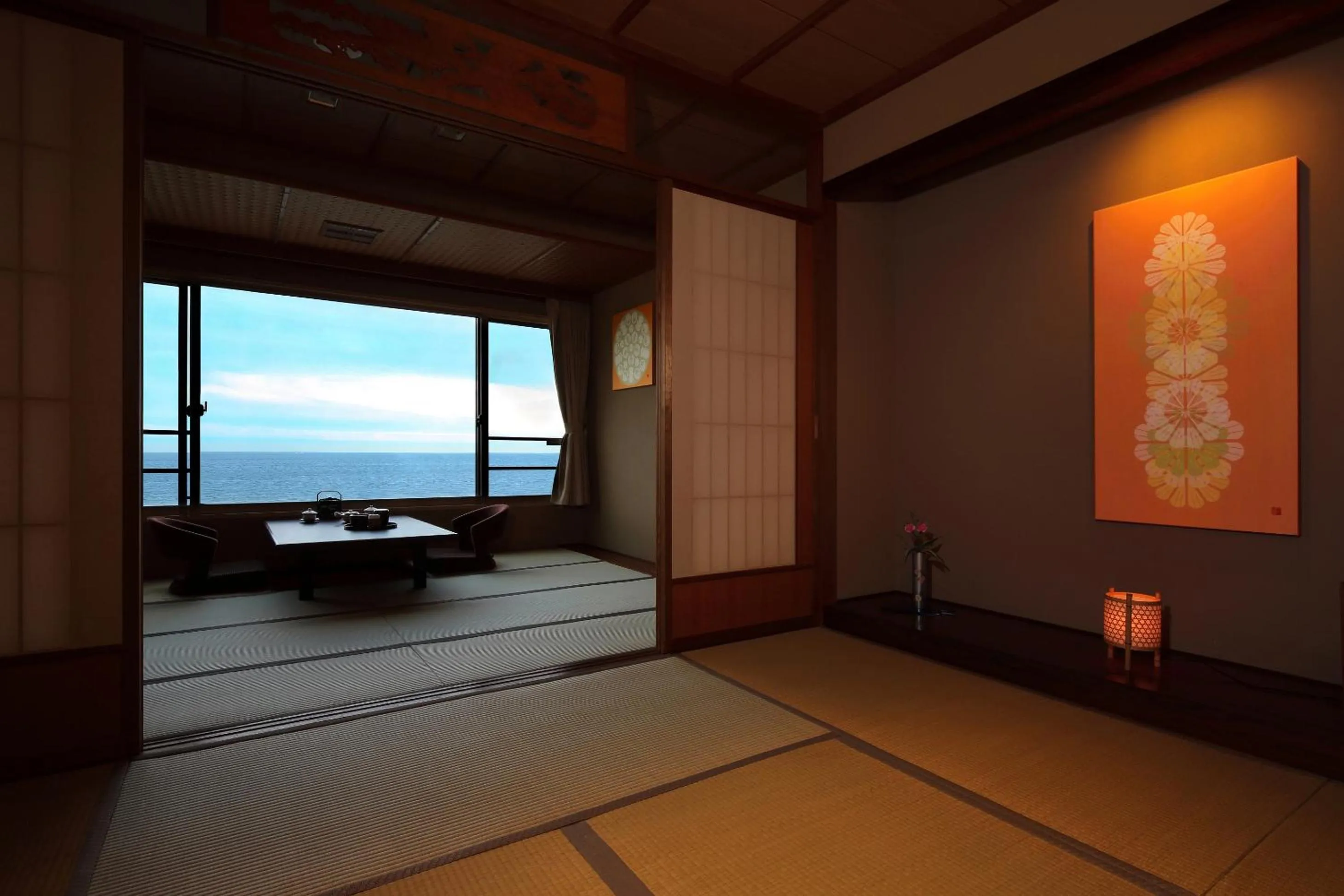 Photo of the whole room in Heiseikan Shiosaitei Hanatsuki